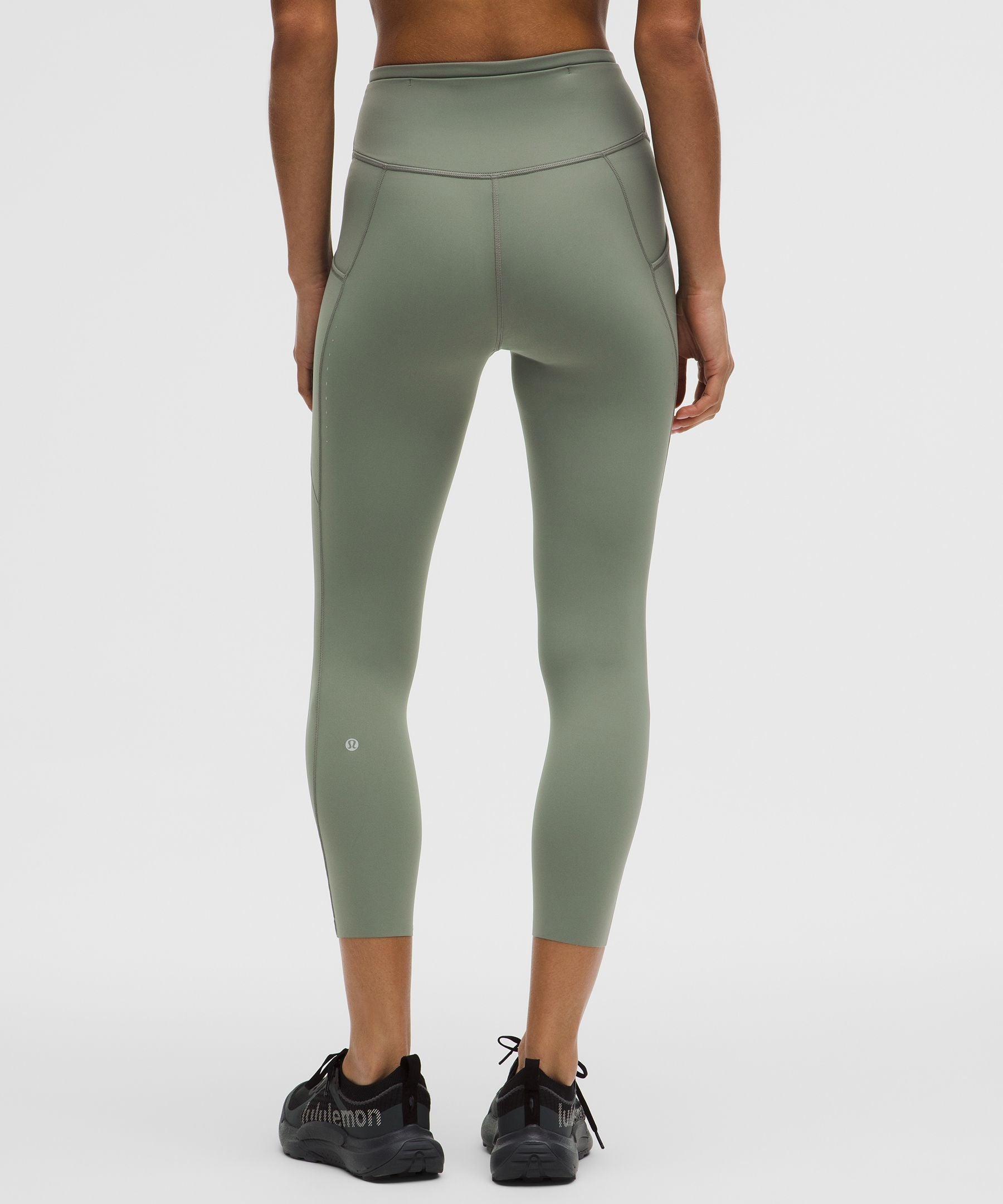 Lululemon Women's Fast and Free High-Rise Crop 23" *5 Pocket