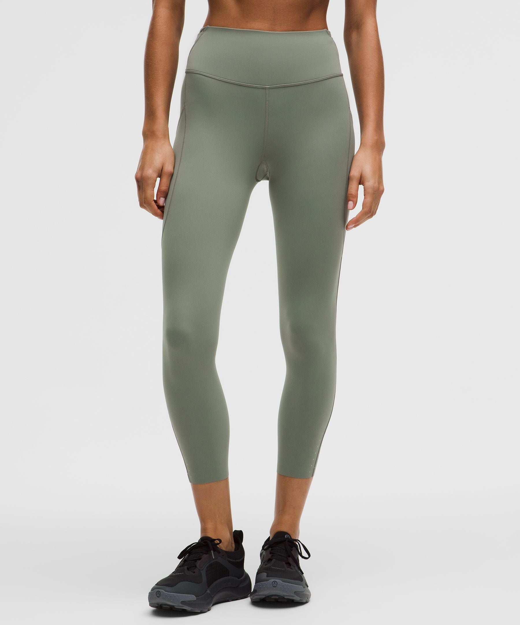 Lululemon Women's Fast and Free High-Rise Crop 23" *5 Pocket