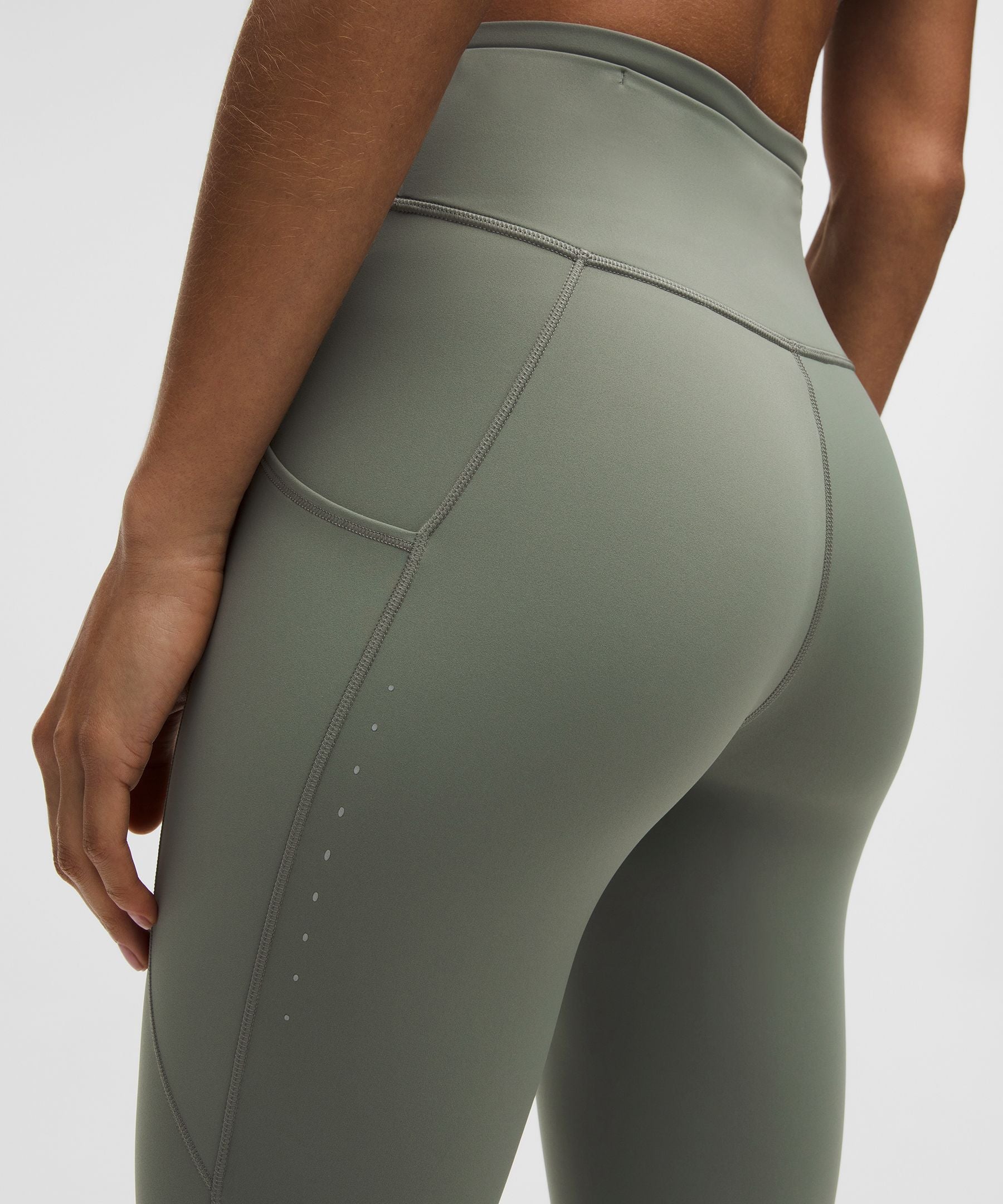 Lululemon Women's Fast and Free High-Rise Crop 23" *5 Pocket