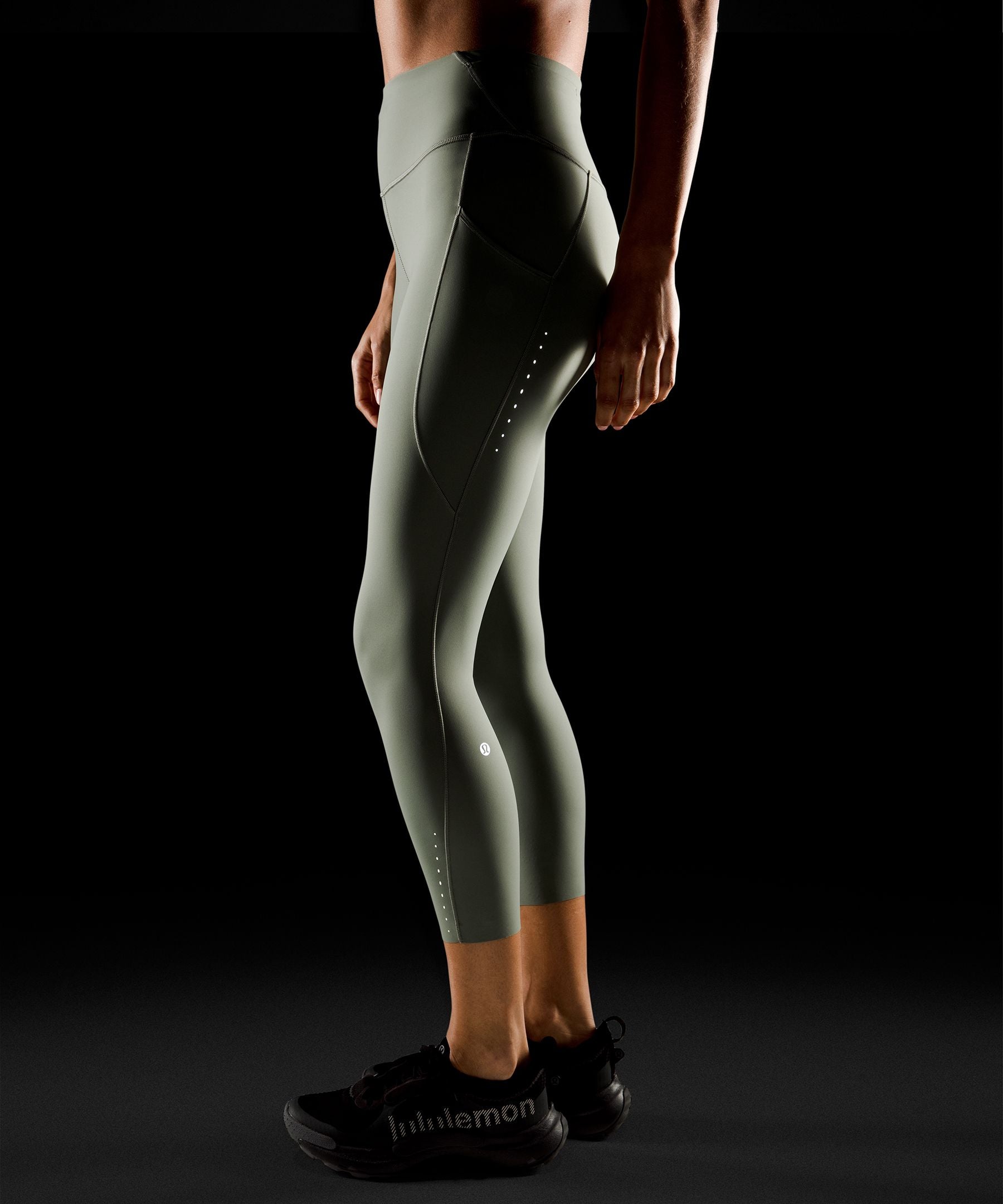 Lululemon Women's Fast and Free High-Rise Crop 23" *5 Pocket