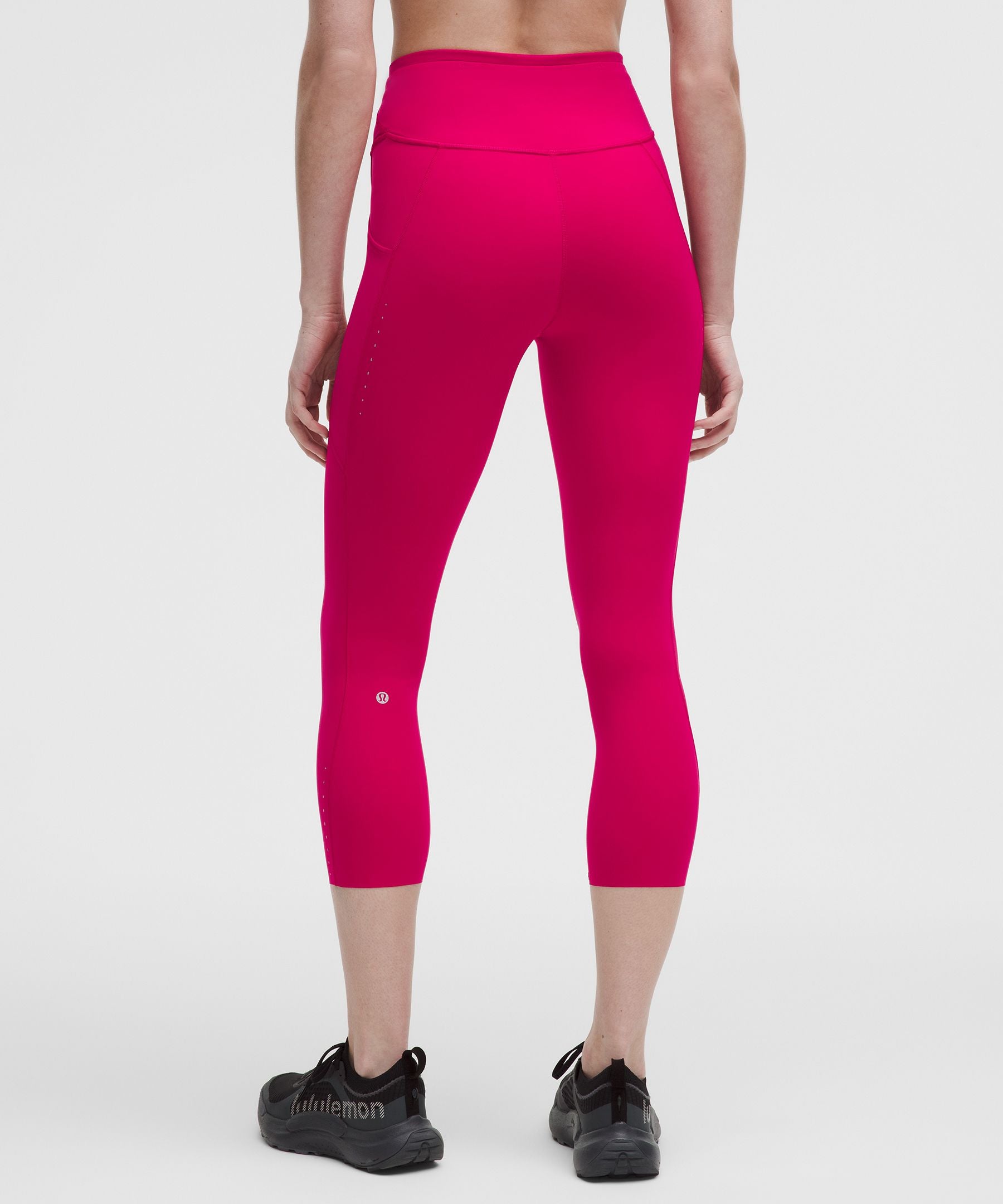 Lululemon Women's Fast and Free High-Rise Crop 23" *5 Pocket