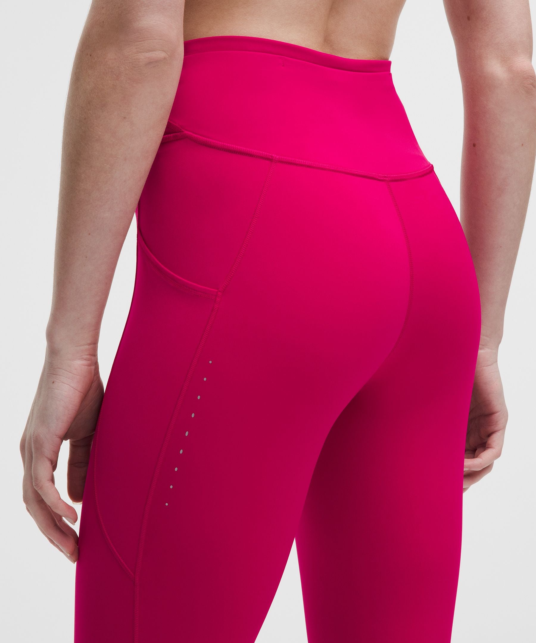 Lululemon Women's Fast and Free High-Rise Crop 23" *5 Pocket