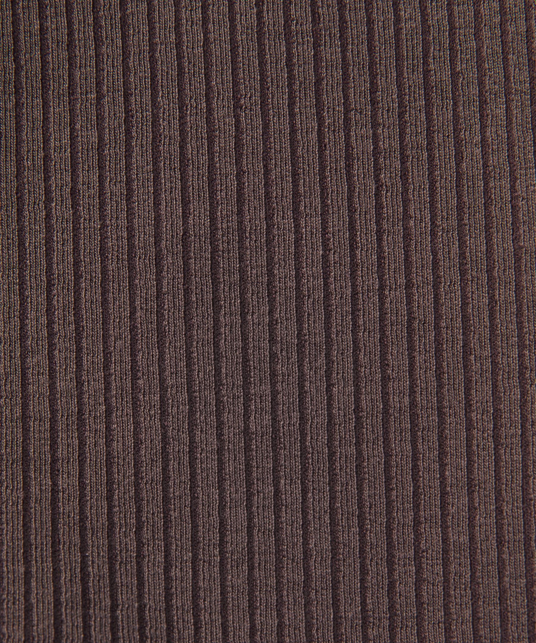 Lululemon Ribbed Softstreme Zip-Leg High-Rise Cropped Pant 25"