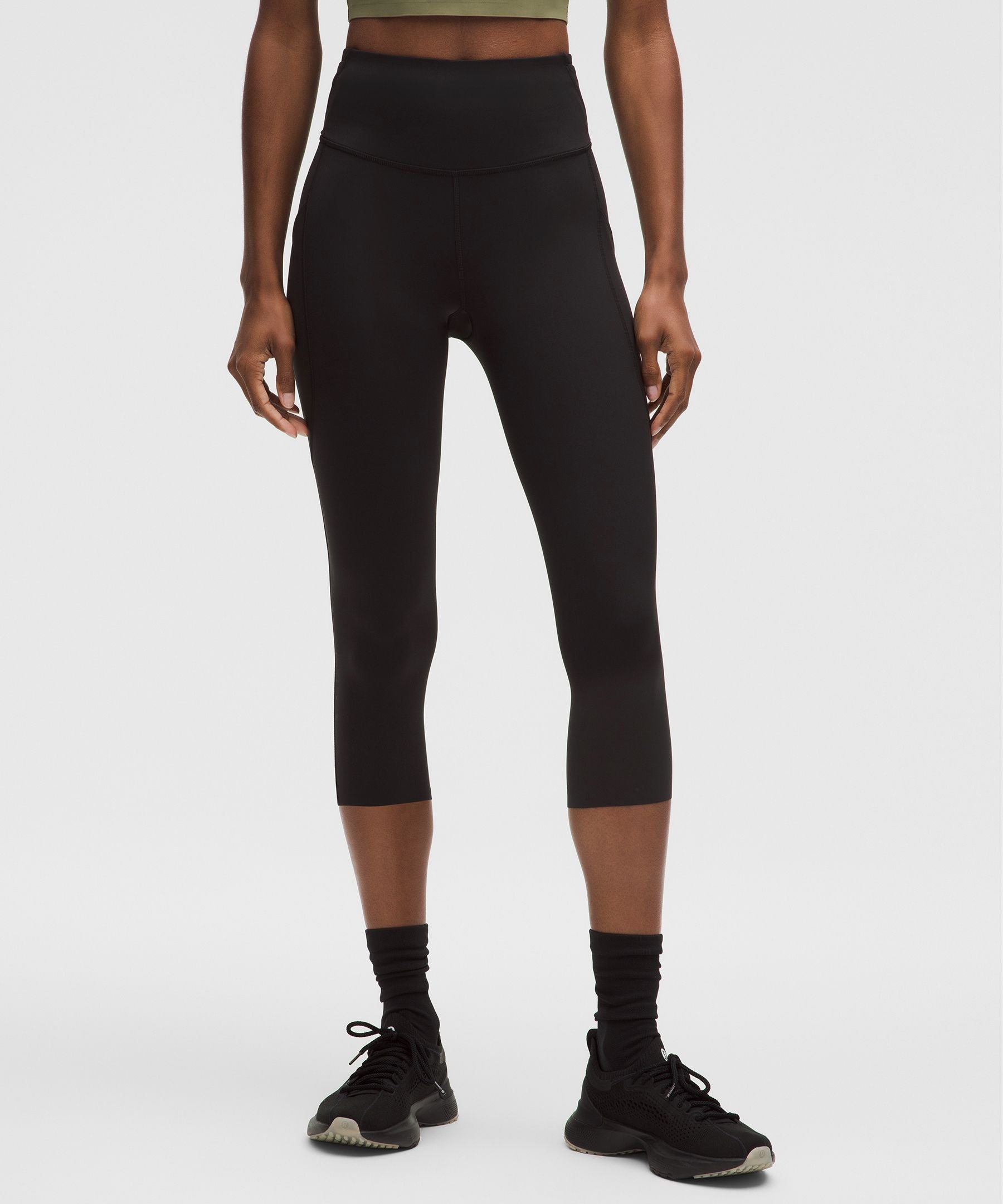 Lululemon Women's Fast and Free High-Rise Crop 19" *5 Pocket