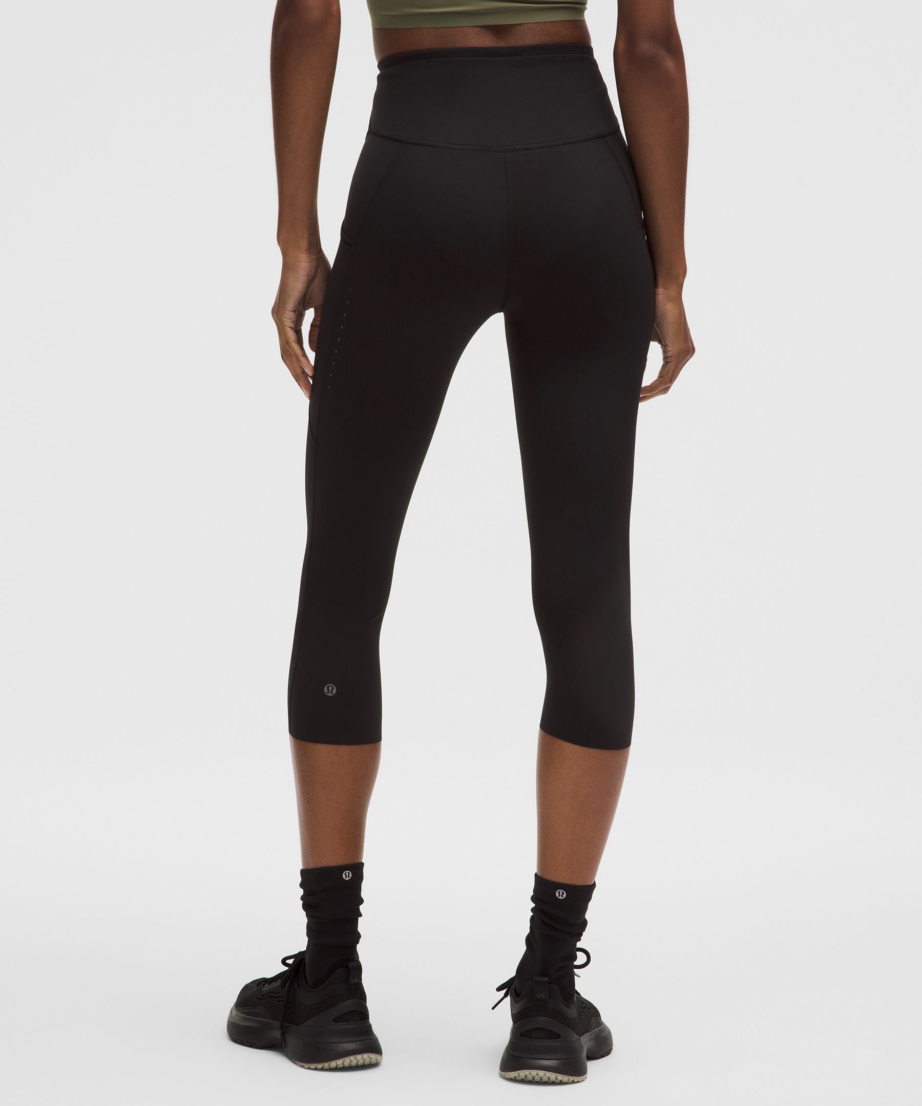 Lululemon Women's Fast and Free High-Rise Crop 19" *5 Pocket