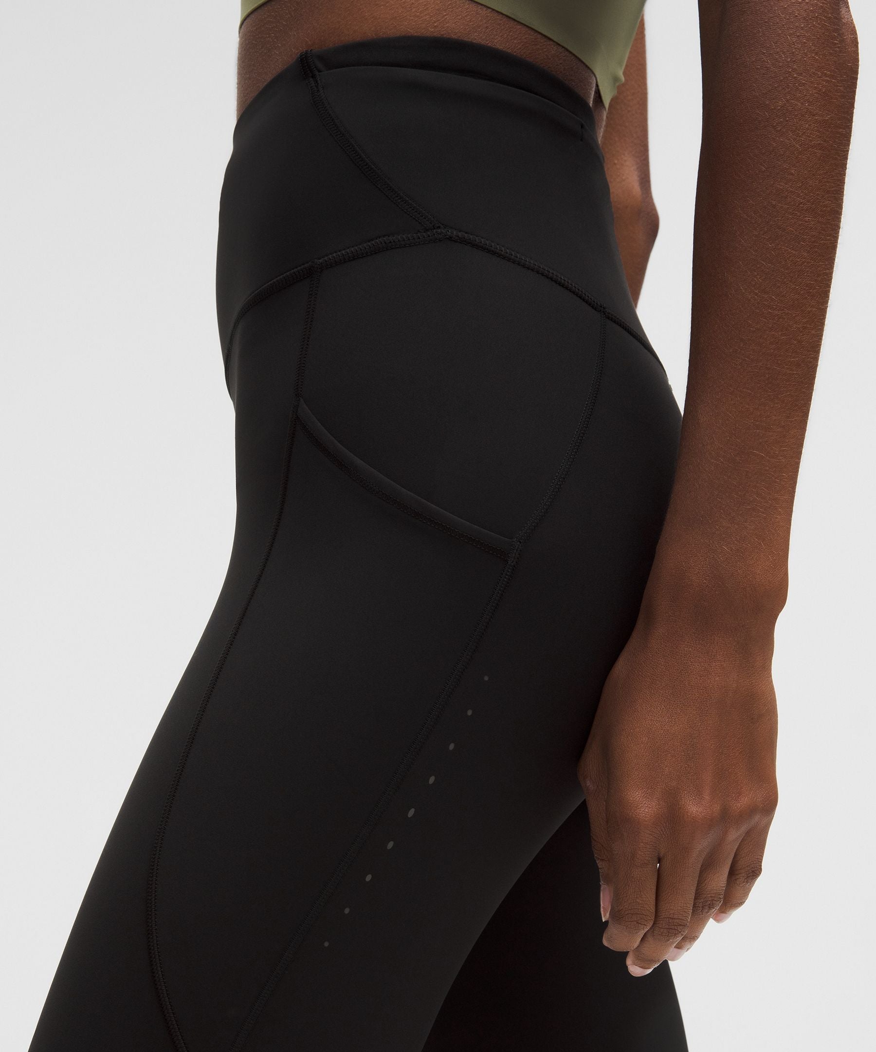 Lululemon Women's Fast and Free High-Rise Crop 19" *5 Pocket