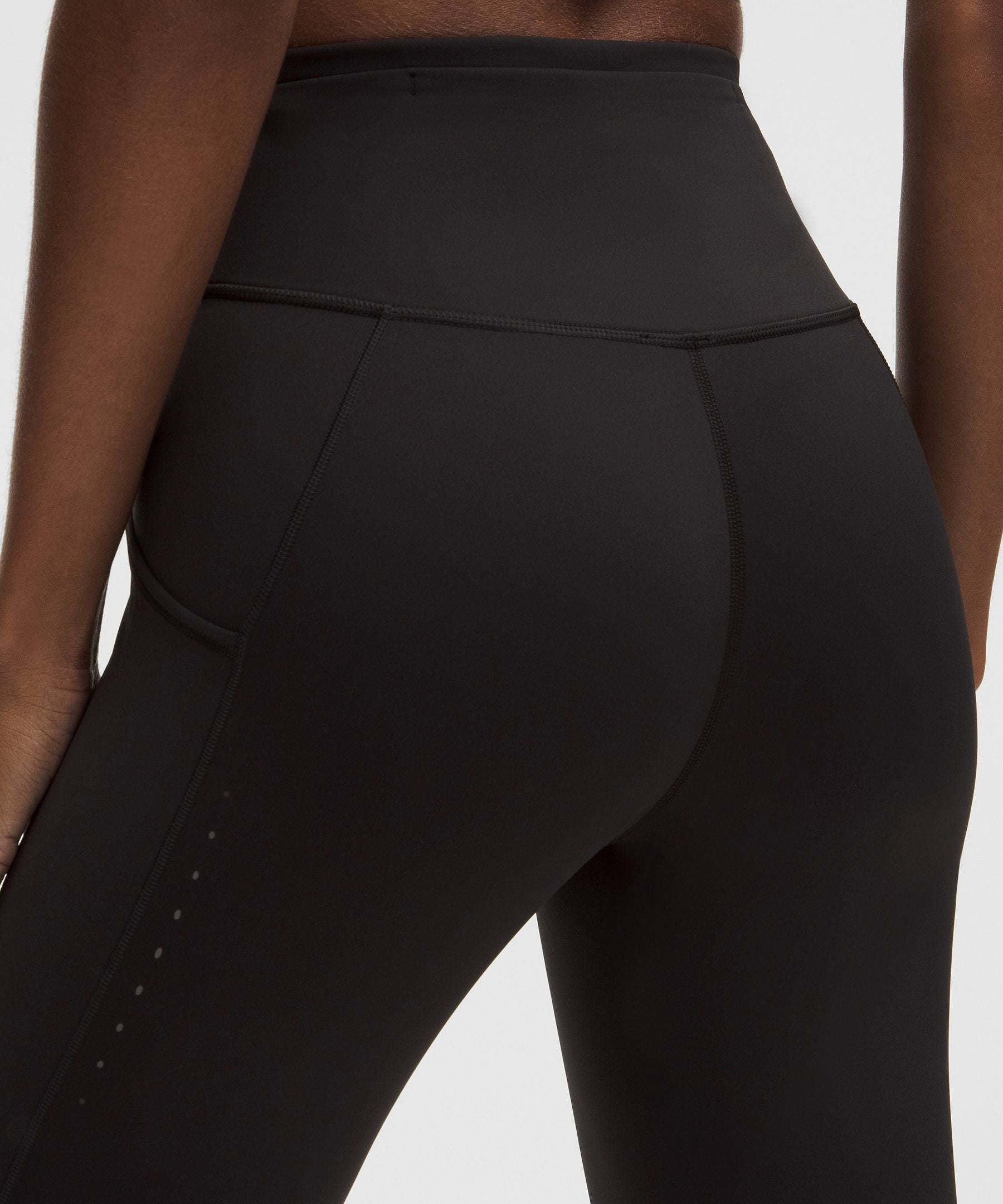Lululemon Women's Fast and Free High-Rise Crop 19" *5 Pocket