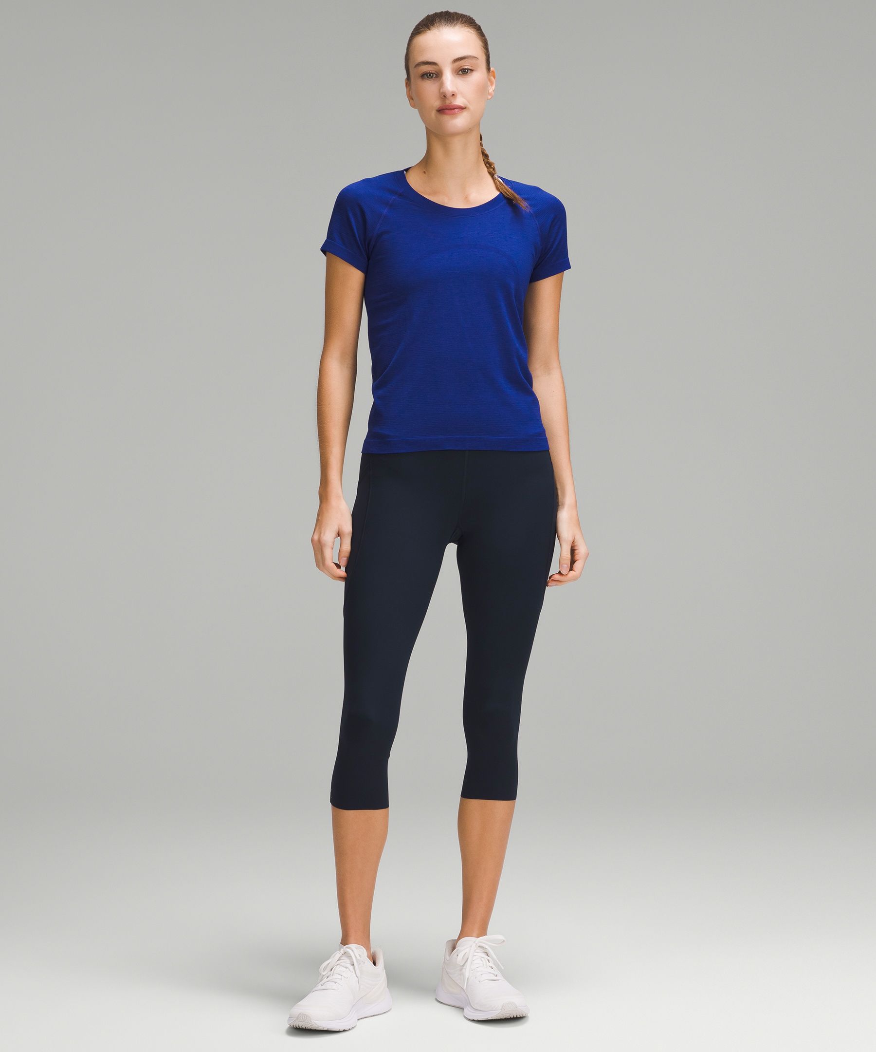 Lululemon Women's Fast and Free High-Rise Crop 19" *5 Pocket