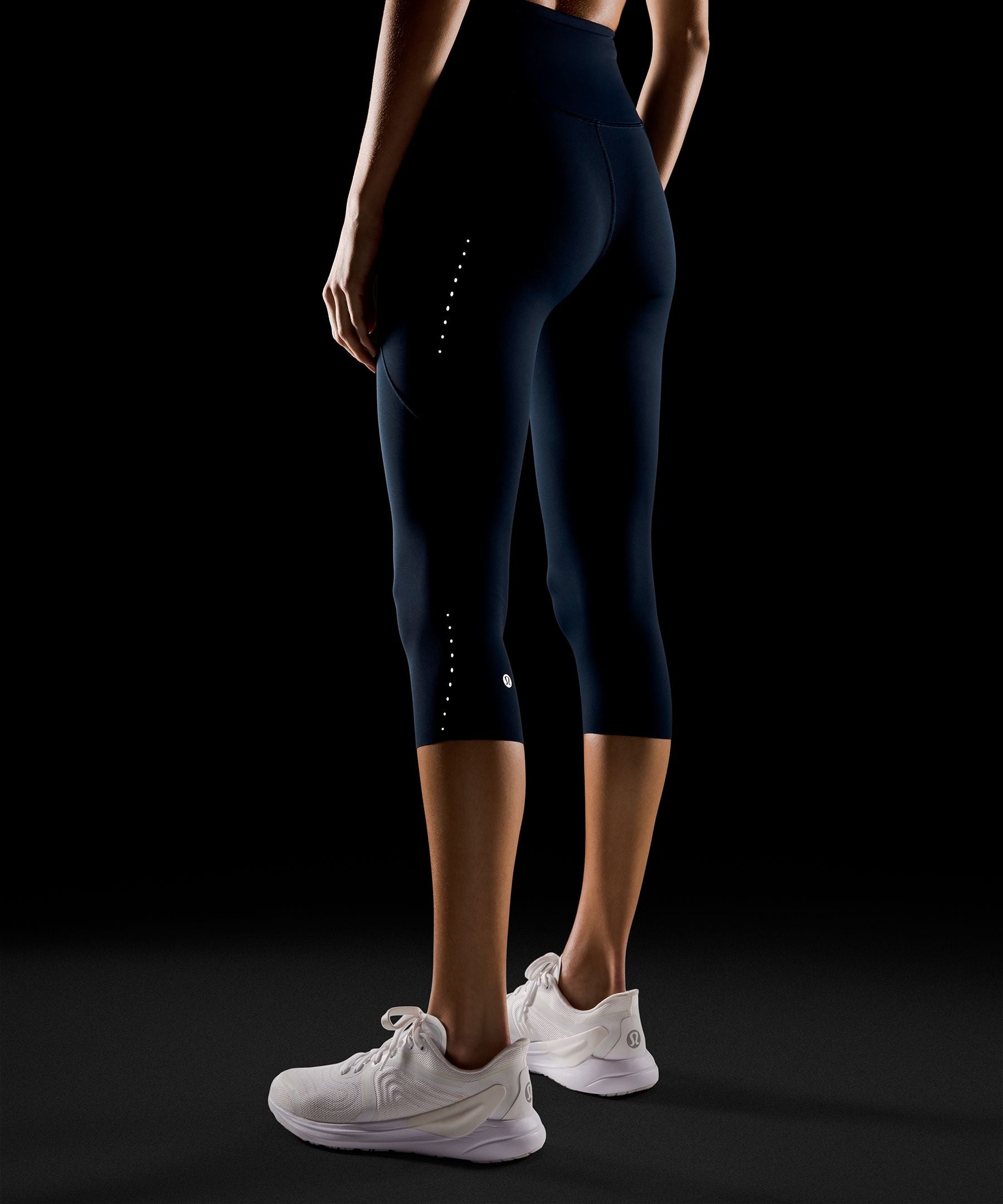 Lululemon Women's Fast and Free High-Rise Crop 19" *5 Pocket