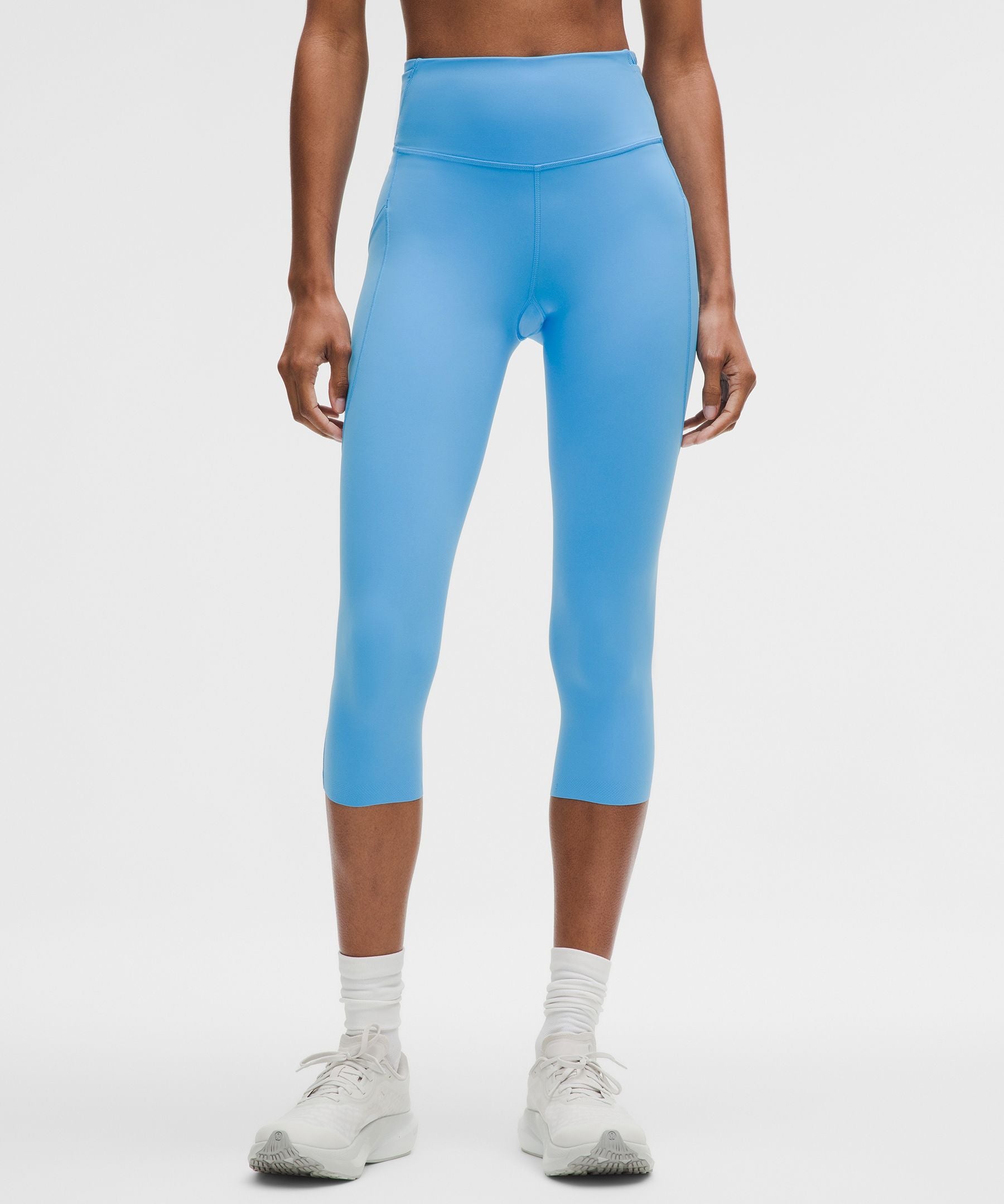 Lululemon Women's Fast and Free High-Rise Crop 19" *5 Pocket