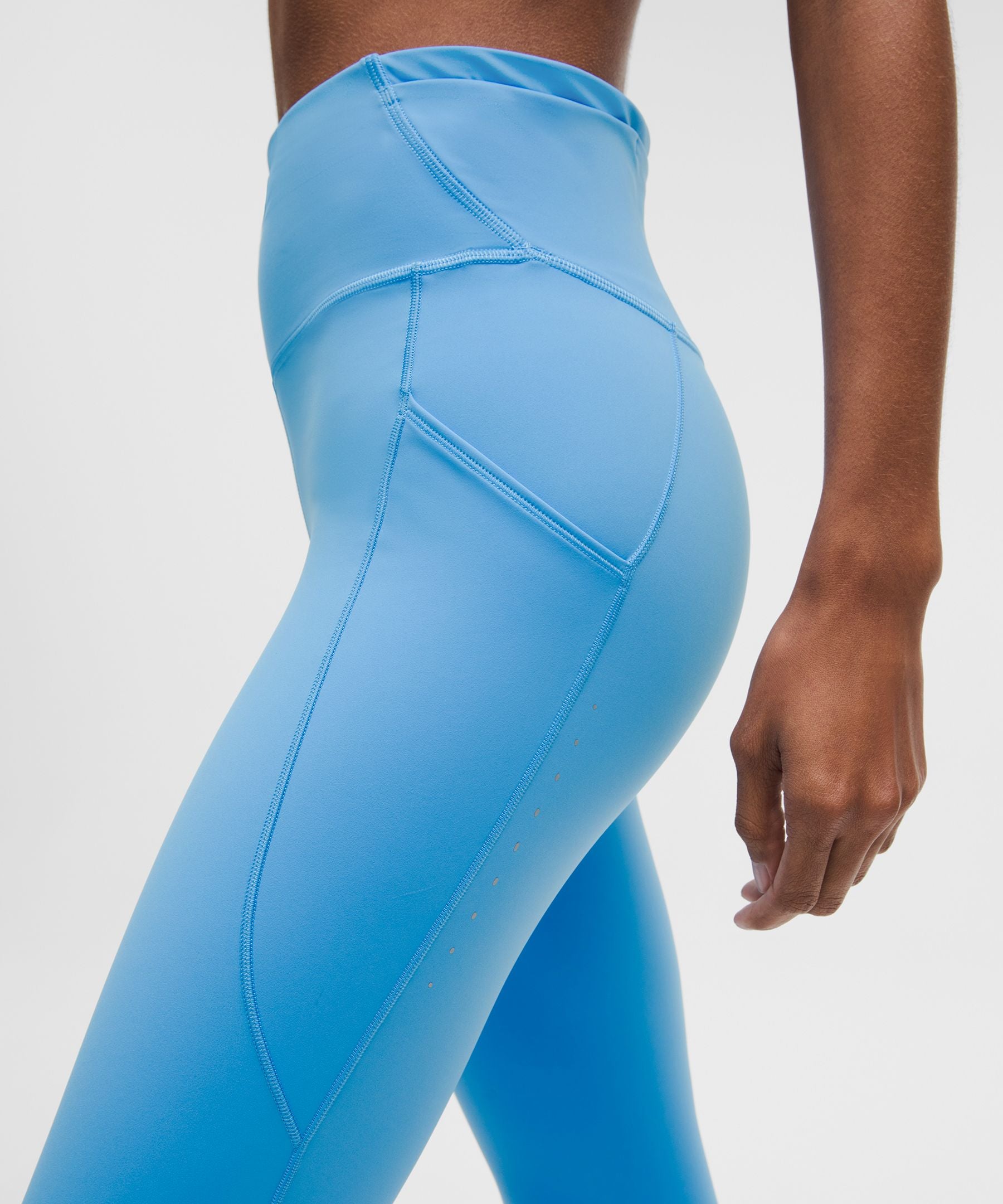 Lululemon Women's Fast and Free High-Rise Crop 19" *5 Pocket