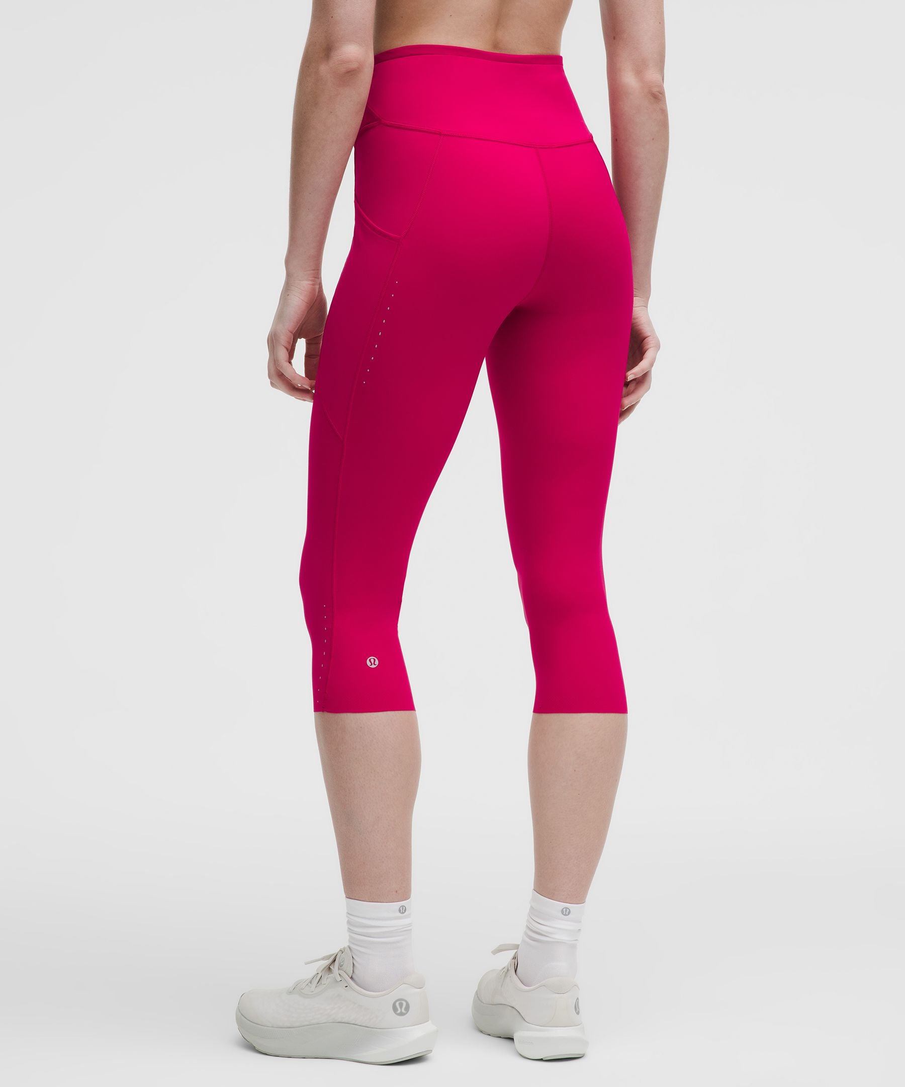 Lululemon Women's Fast and Free High-Rise Crop 19" *5 Pocket