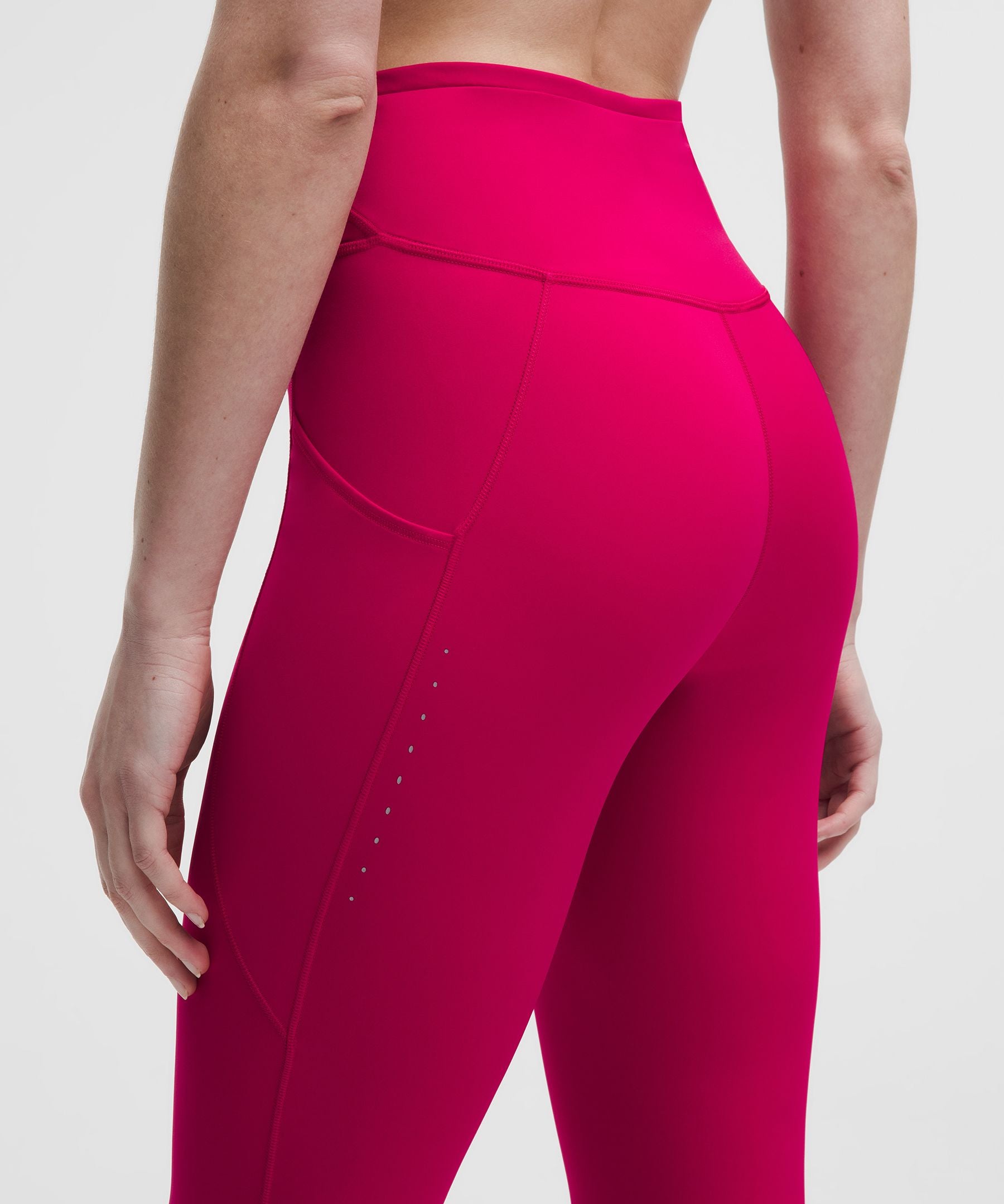 Lululemon Women's Fast and Free High-Rise Crop 19" *5 Pocket