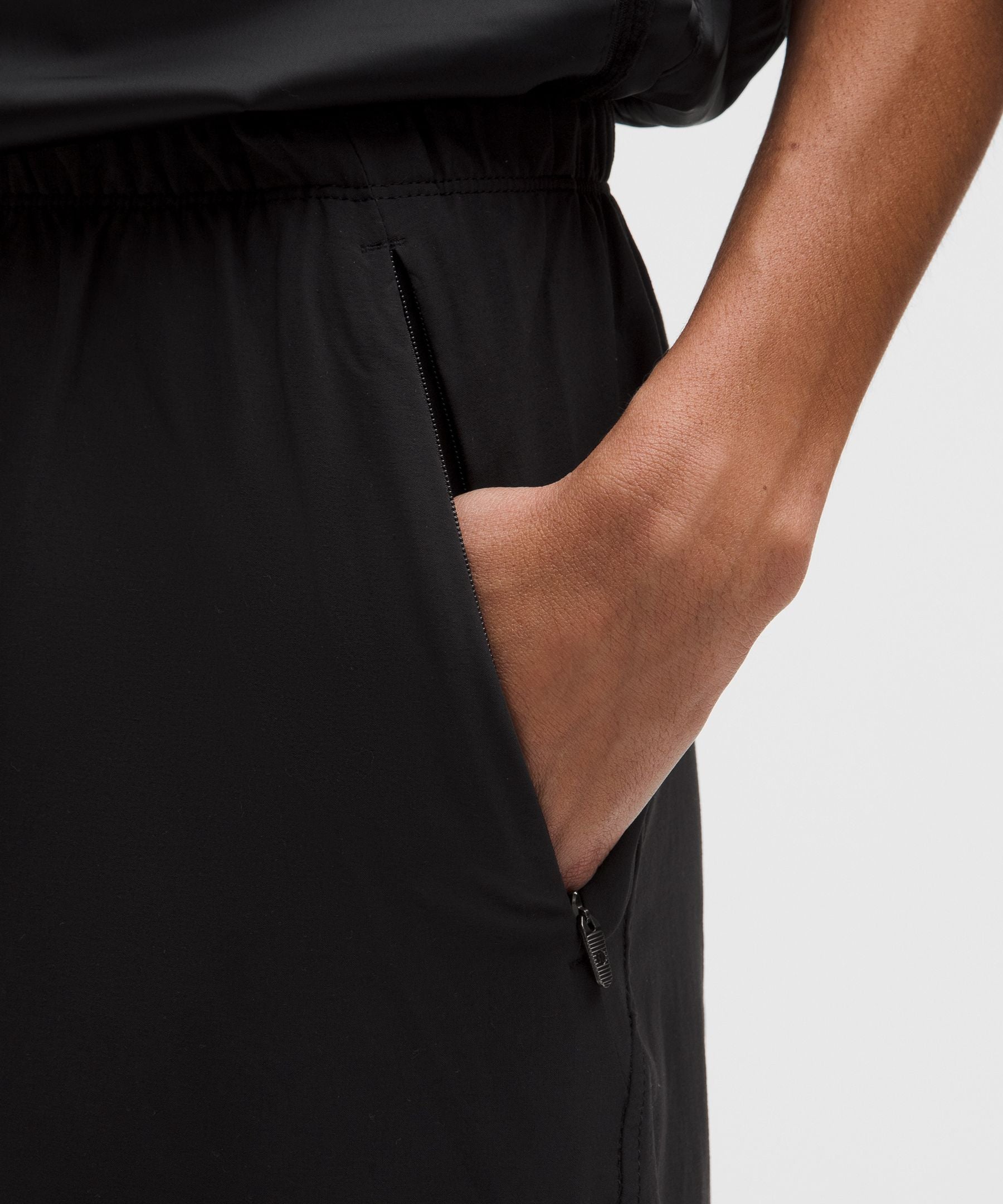 Lululemon Lightweight Mid-Rise Barrel-Leg Cropped Pant