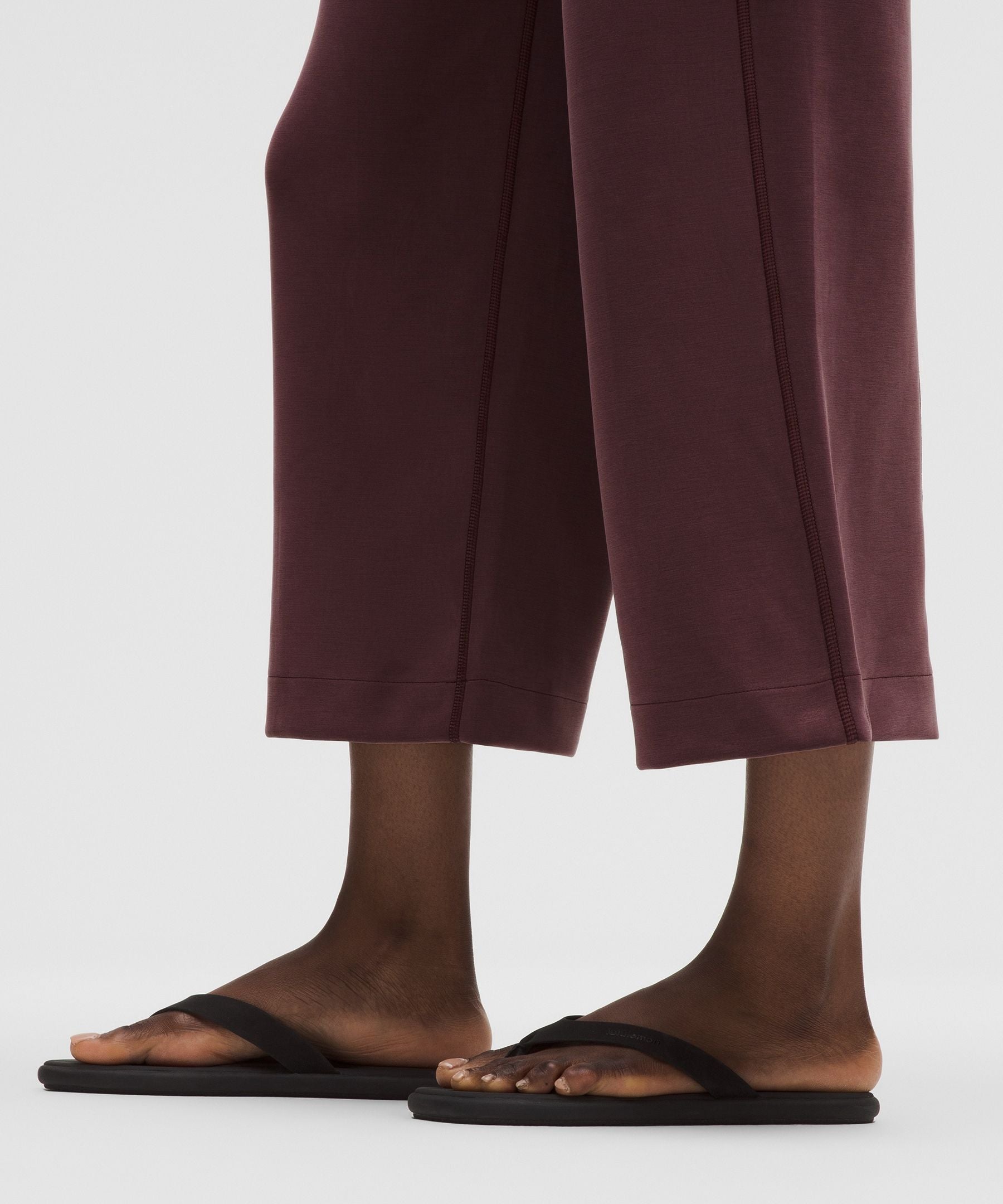 Lululemon Softstreme High-Rise Wide-Leg Cropped Pant