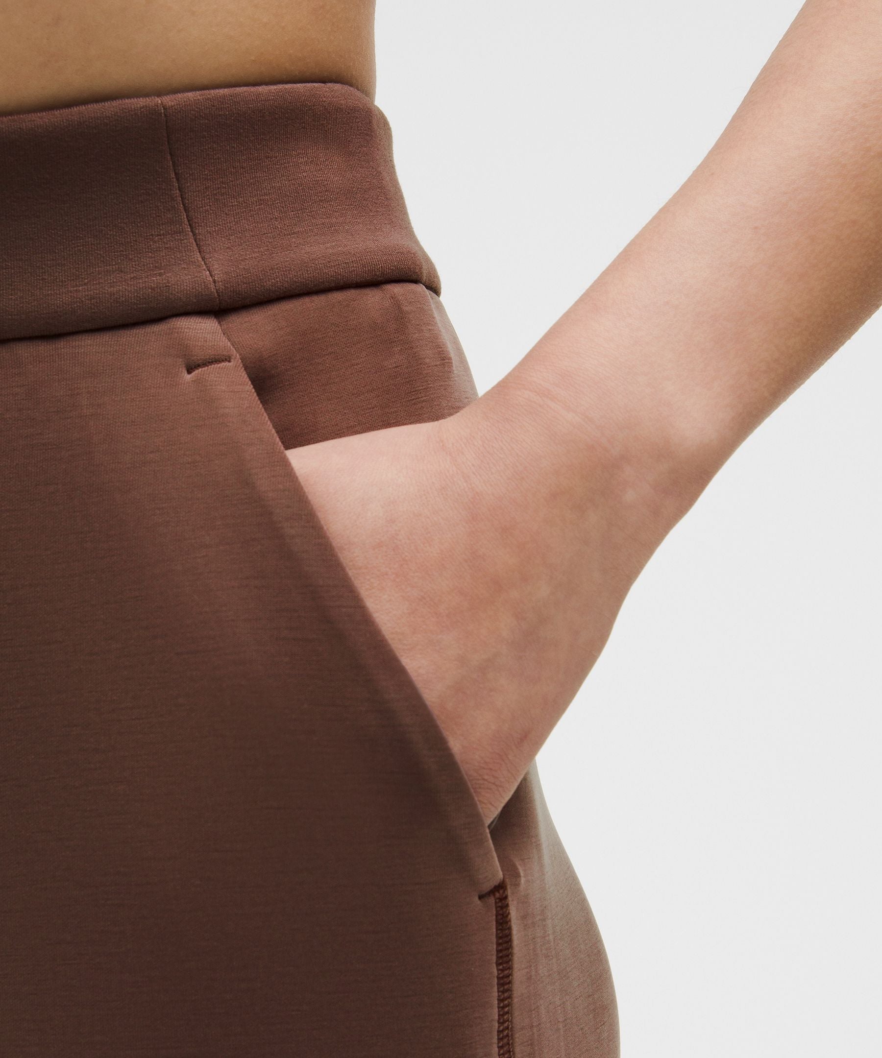 Lululemon Softstreme High-Rise Wide-Leg Cropped Pant