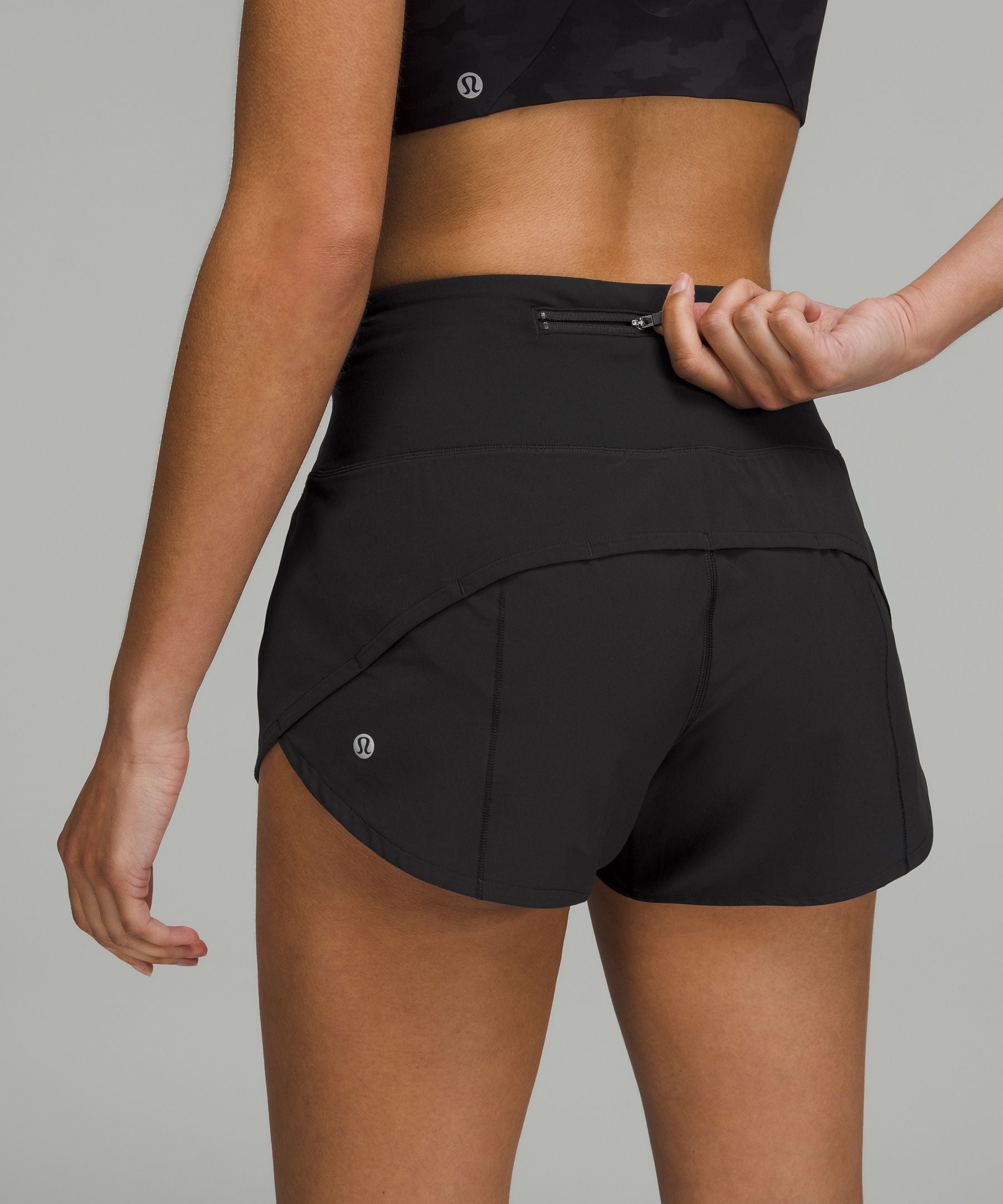 Lululemon Women's Speed Up High-Rise Lined Short 2.5"