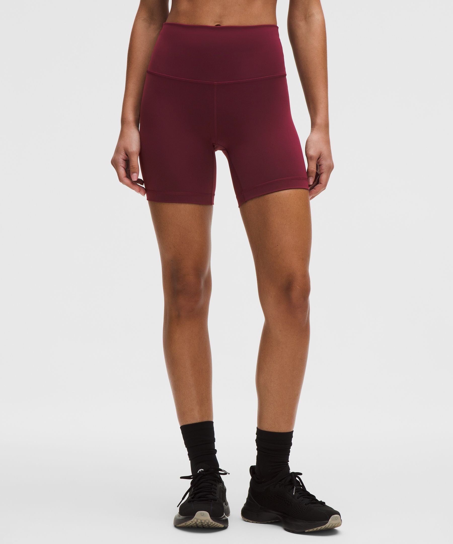 Lululemon Women's Wunder Train High-Rise Short 6"