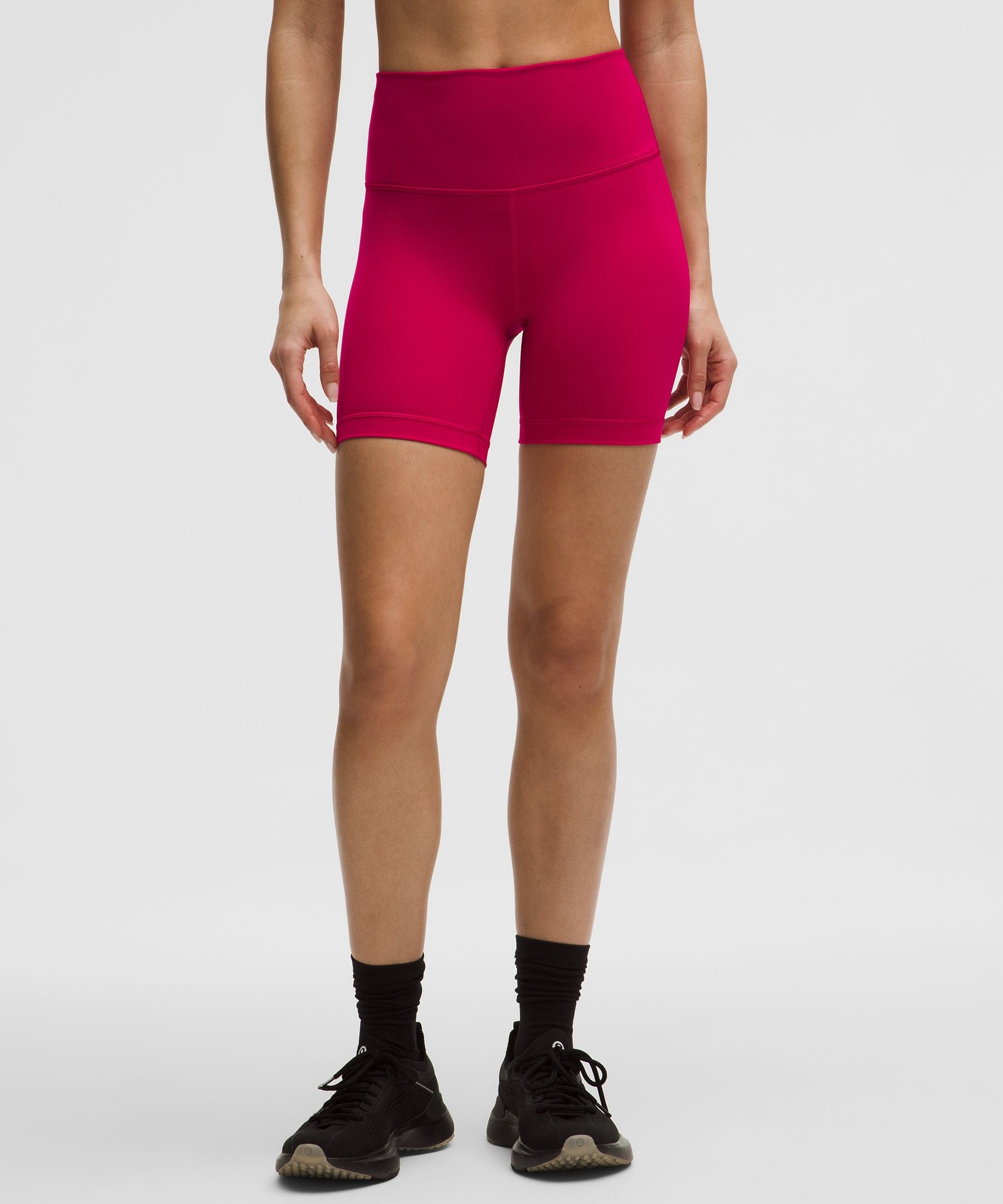 Lululemon Women's Wunder Train High-Rise Short 6"