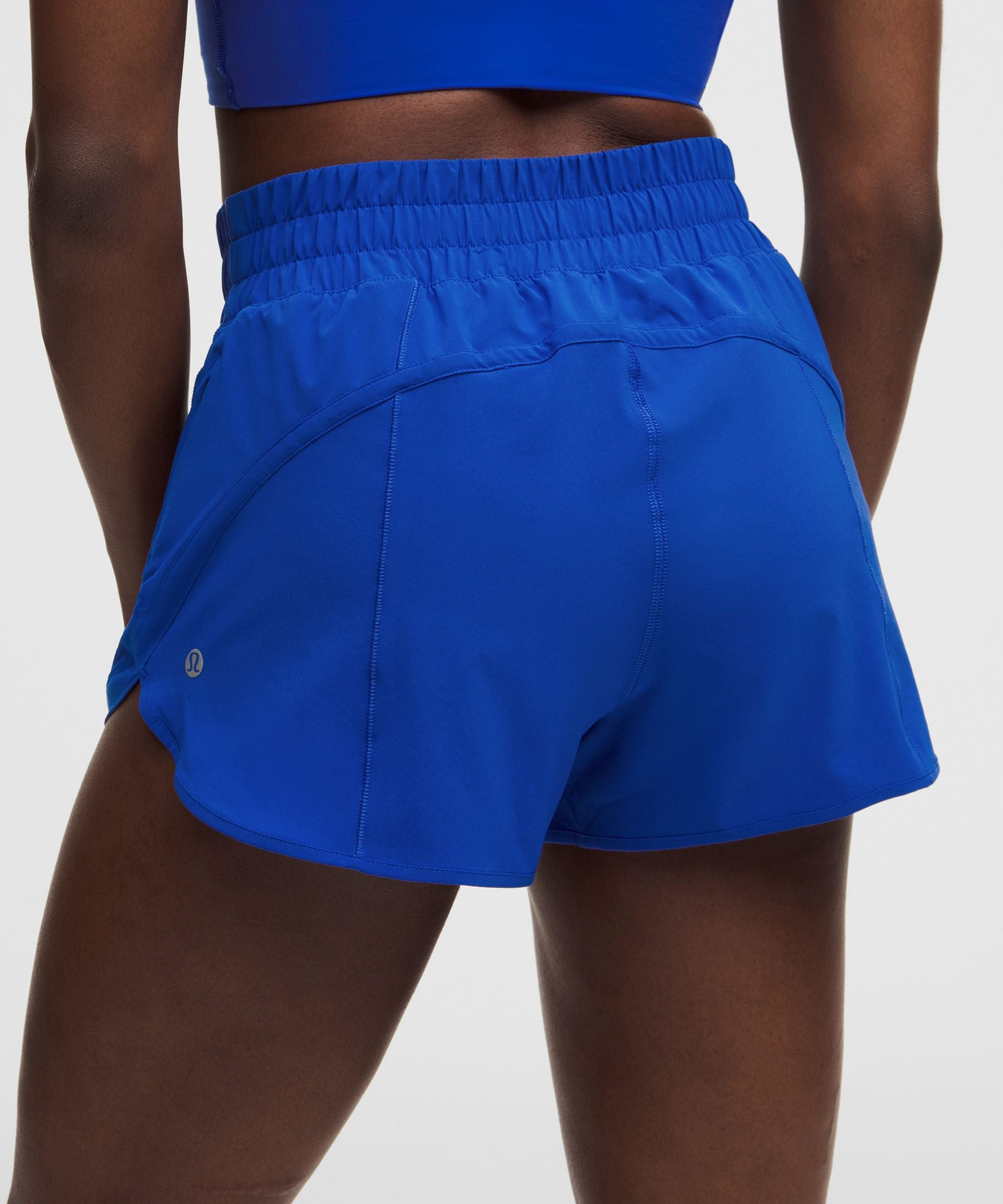 Lululemon Women's Track That High-Rise Lined Short 3"