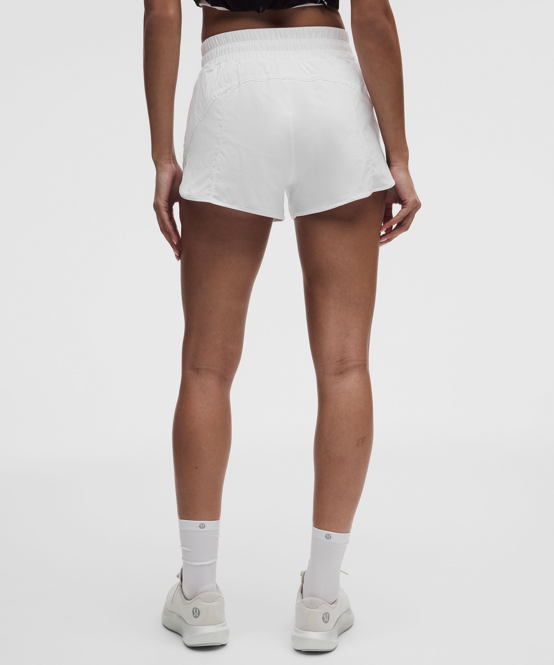 Lululemon Women's Track That High-Rise Lined Short 3"