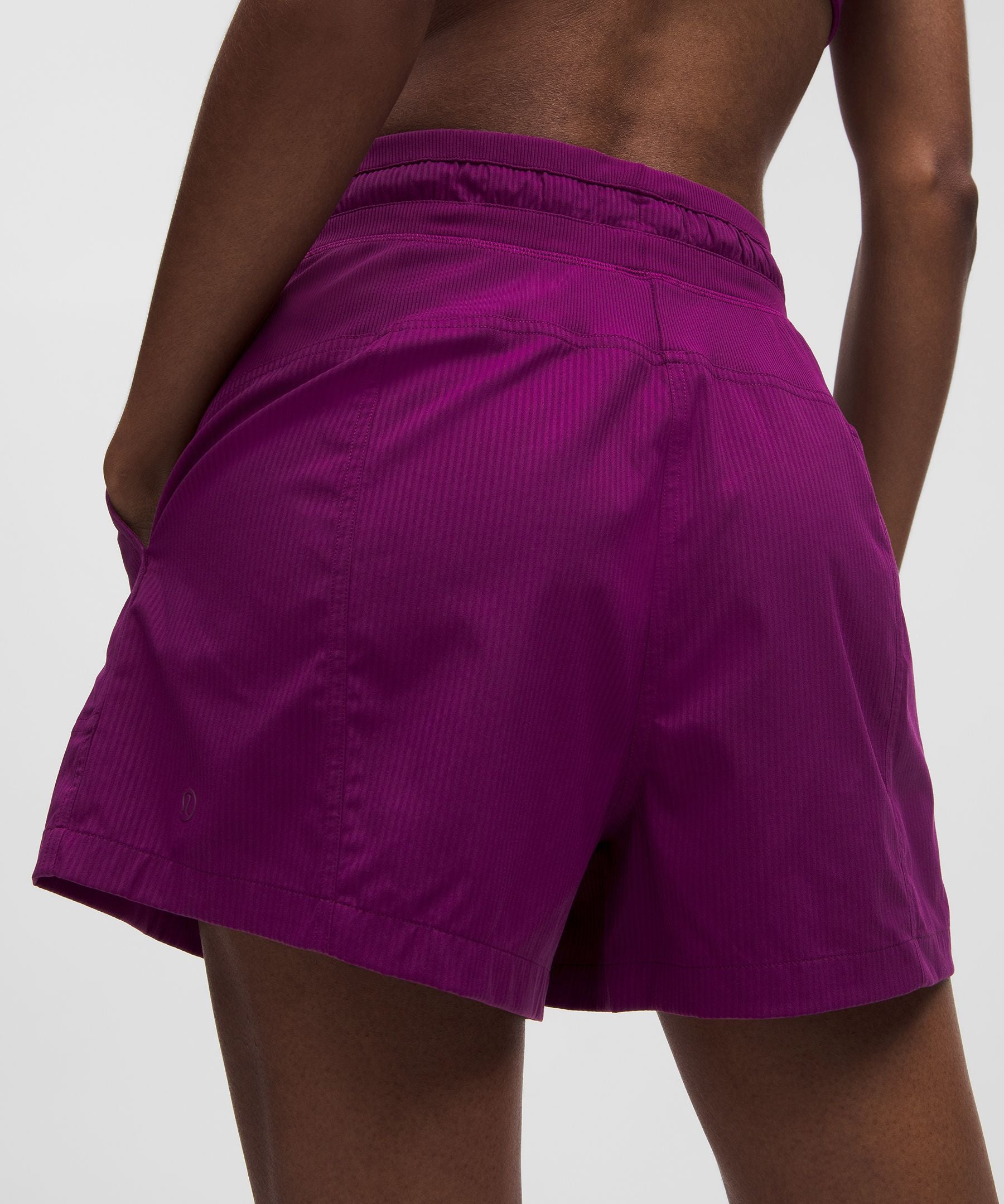 Lululemon Women's Dance Studio High-Rise Short 3.5"