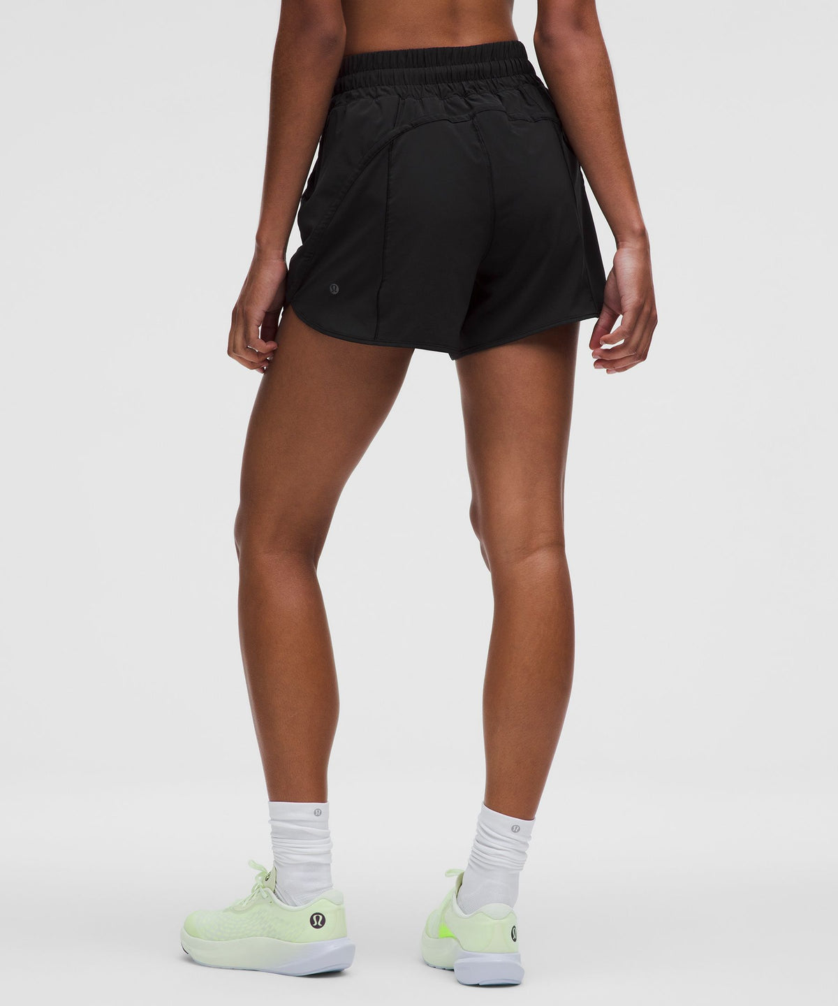 Lululemon Women's Track That High-Rise Lined Short 5"