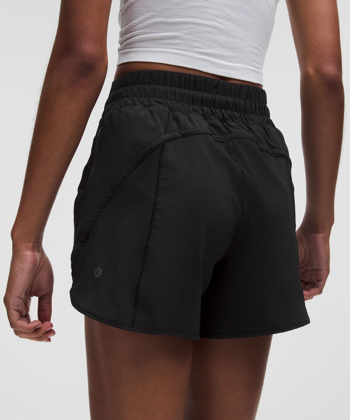 Lululemon Women's Track That High-Rise Lined Short 5"