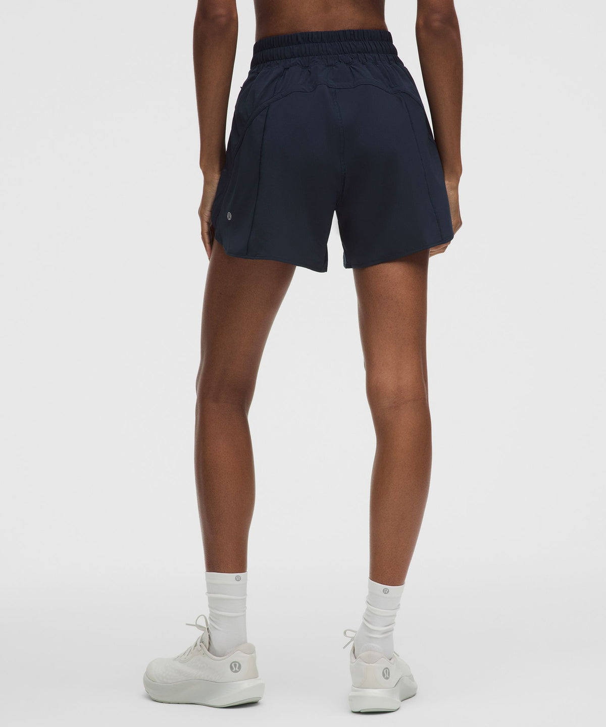 Lululemon Women's Track That High-Rise Lined Short 5"