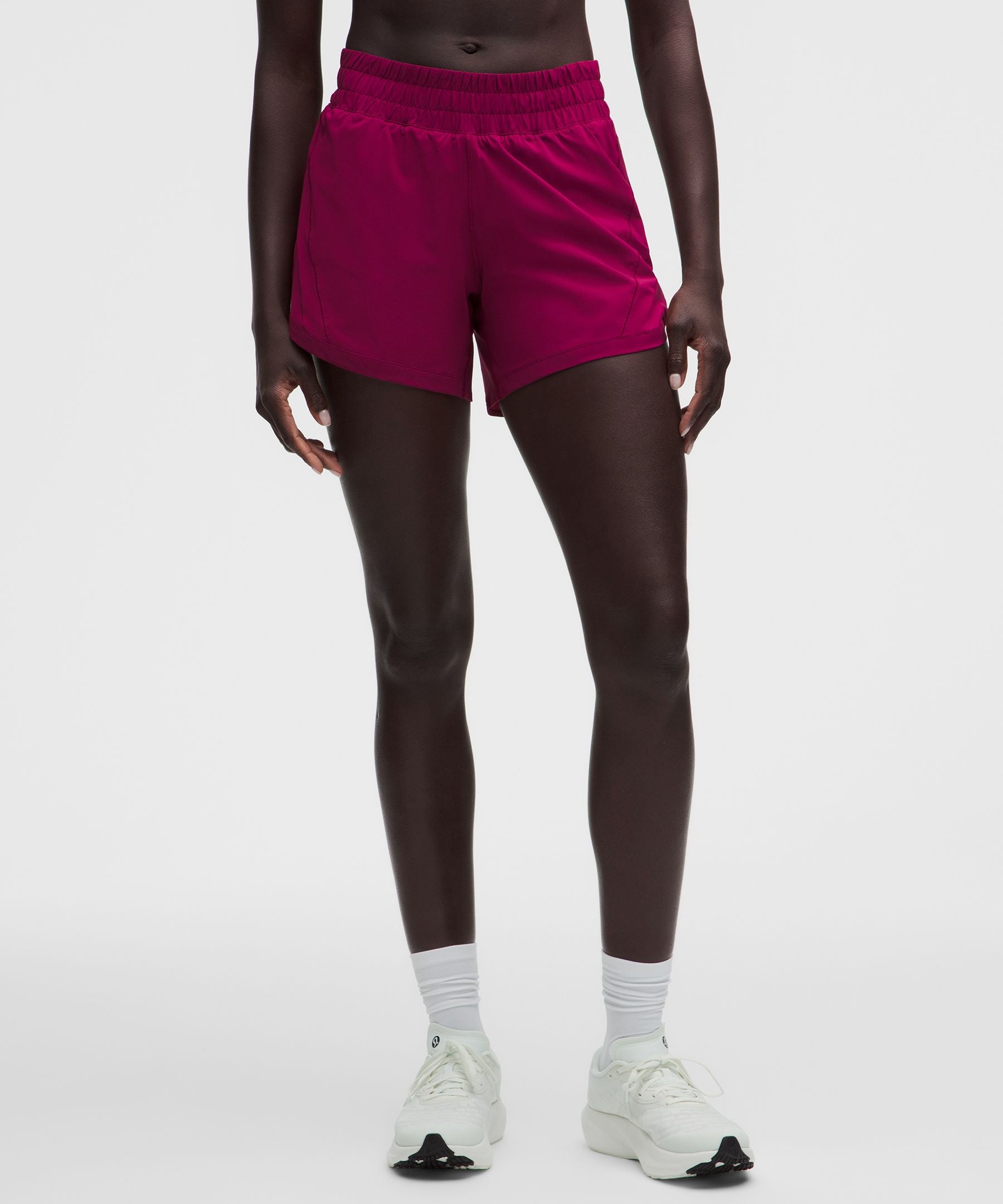Lululemon Women's Track That High-Rise Lined Short 5"