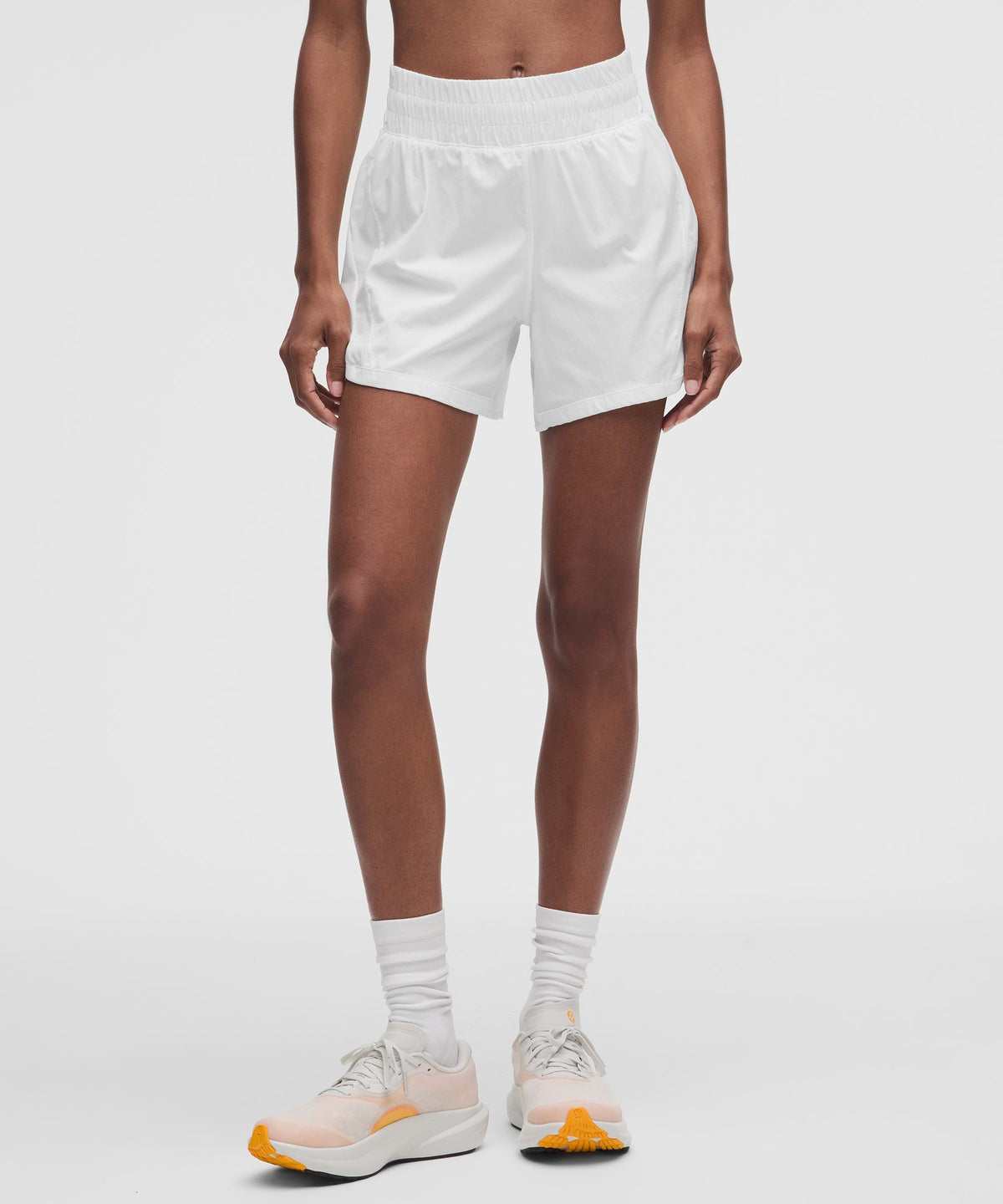 Lululemon Women's Track That High-Rise Lined Short 5"