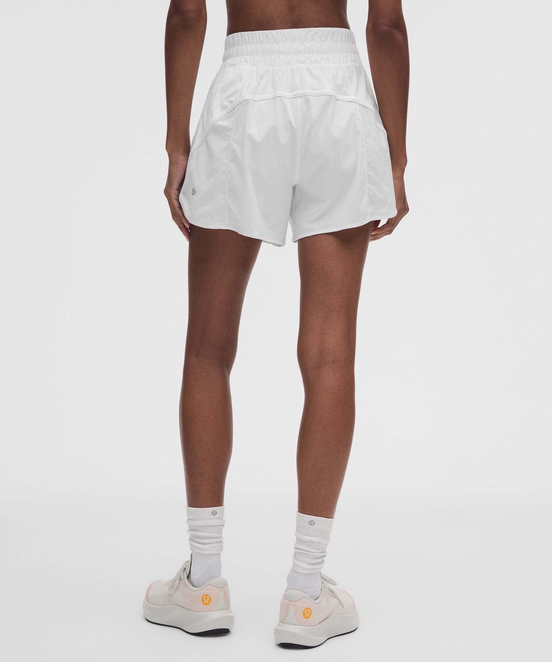 Lululemon Women's Track That High-Rise Lined Short 5"