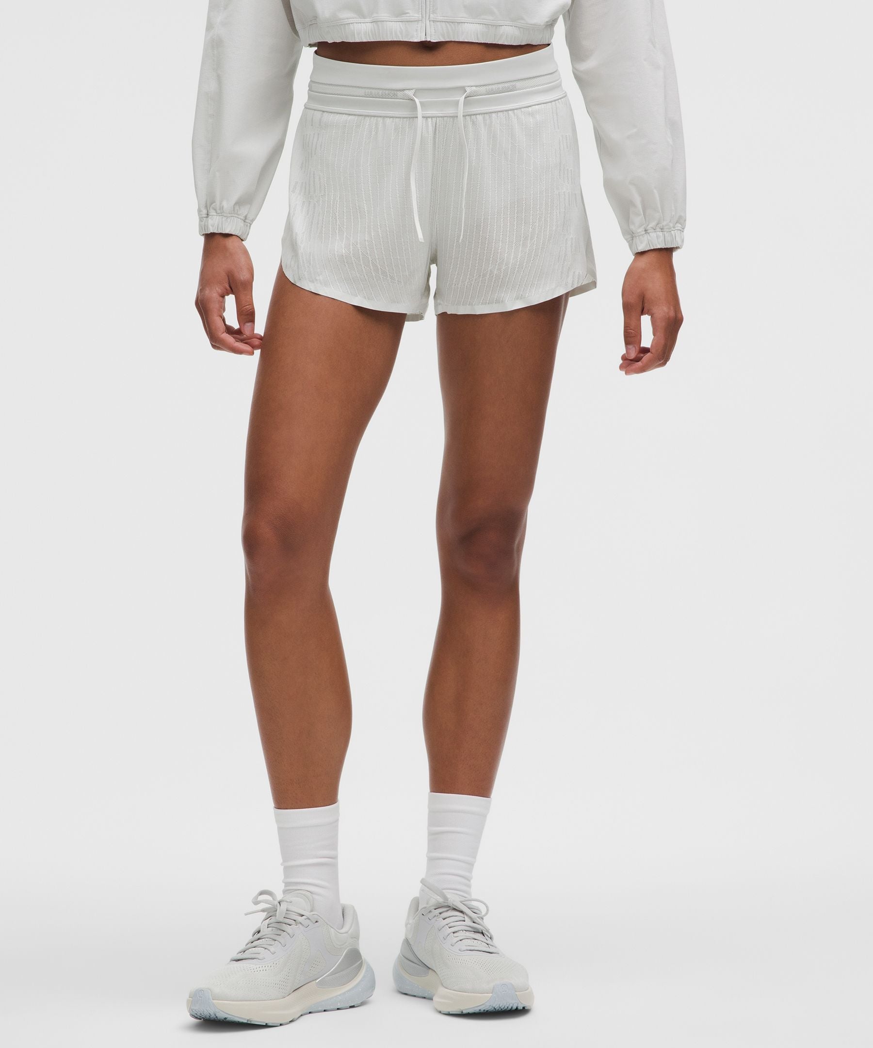 Lululemon Women's Fast and Free Airflow Mid-Rise Running Short 3”