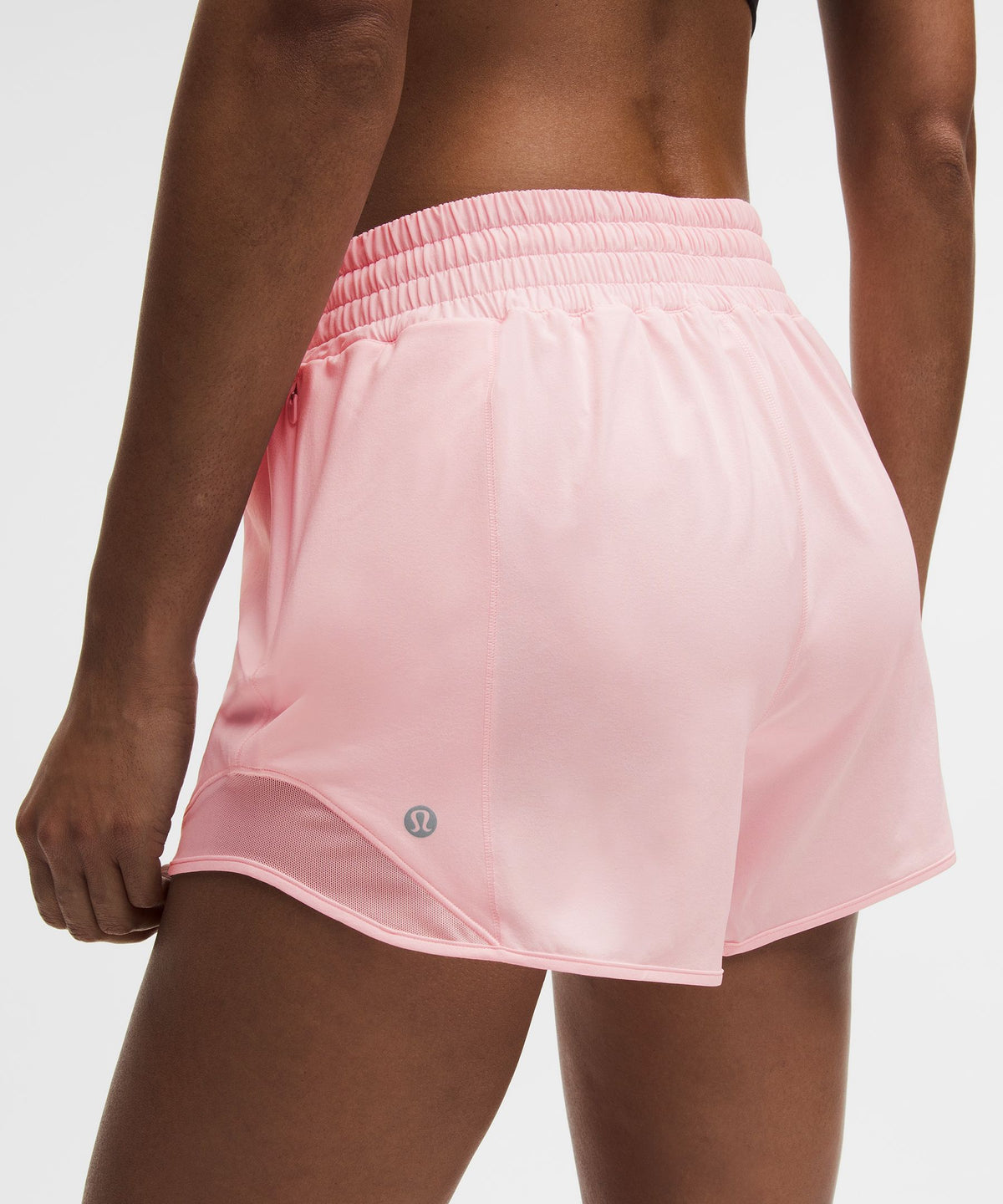 Lululemon Women's Hotty Hot High-Rise Lined Short 4"