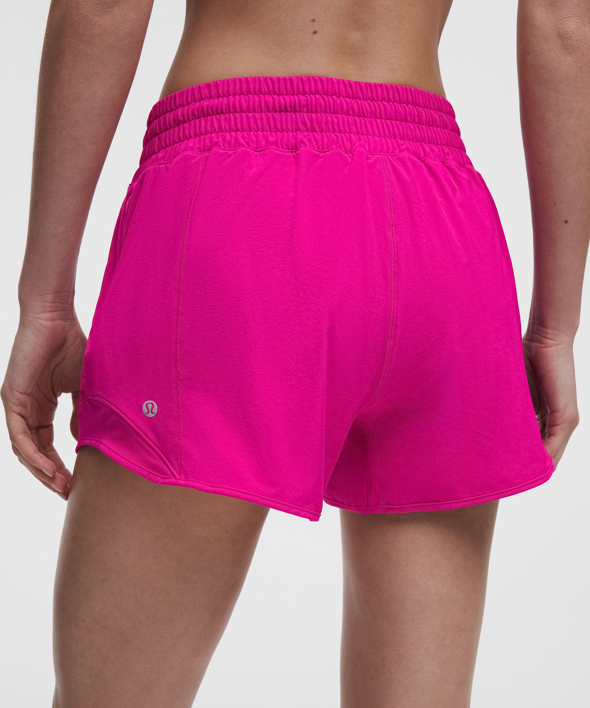Lululemon Women's Hotty Hot High-Rise Lined Short 4"
