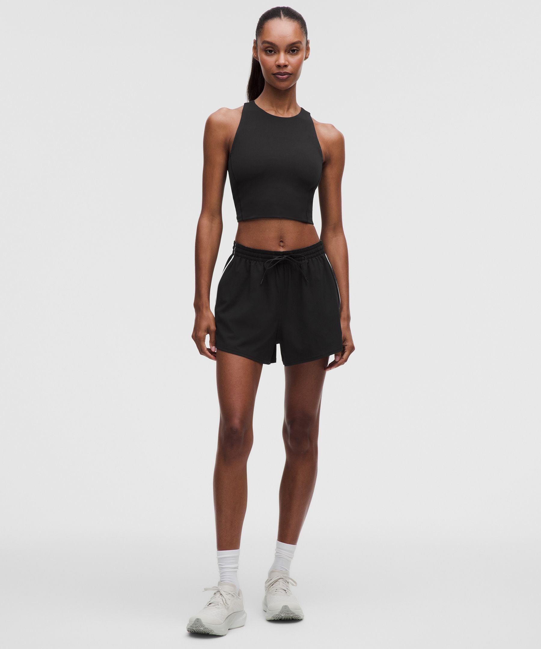 Lululemon Women's Court Rival High-Rise Short 3"