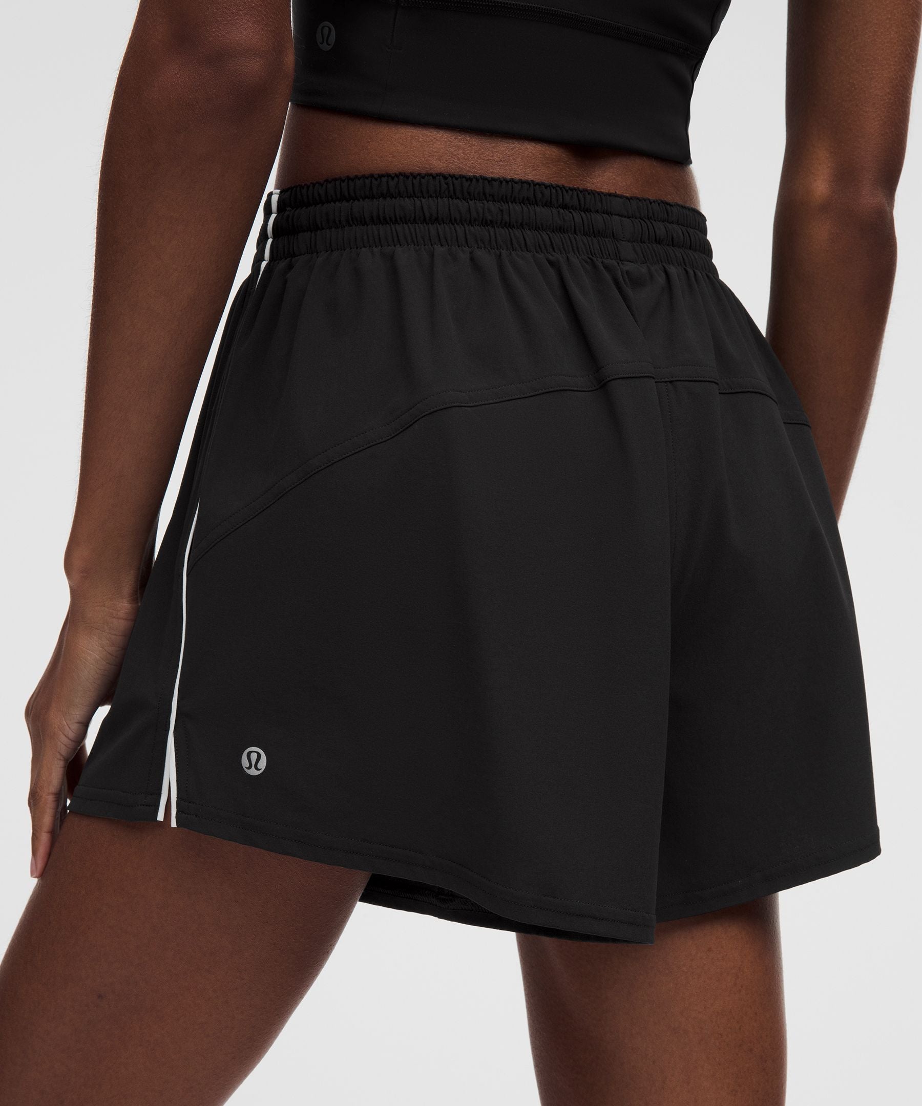 Lululemon Women's Court Rival High-Rise Short 3"
