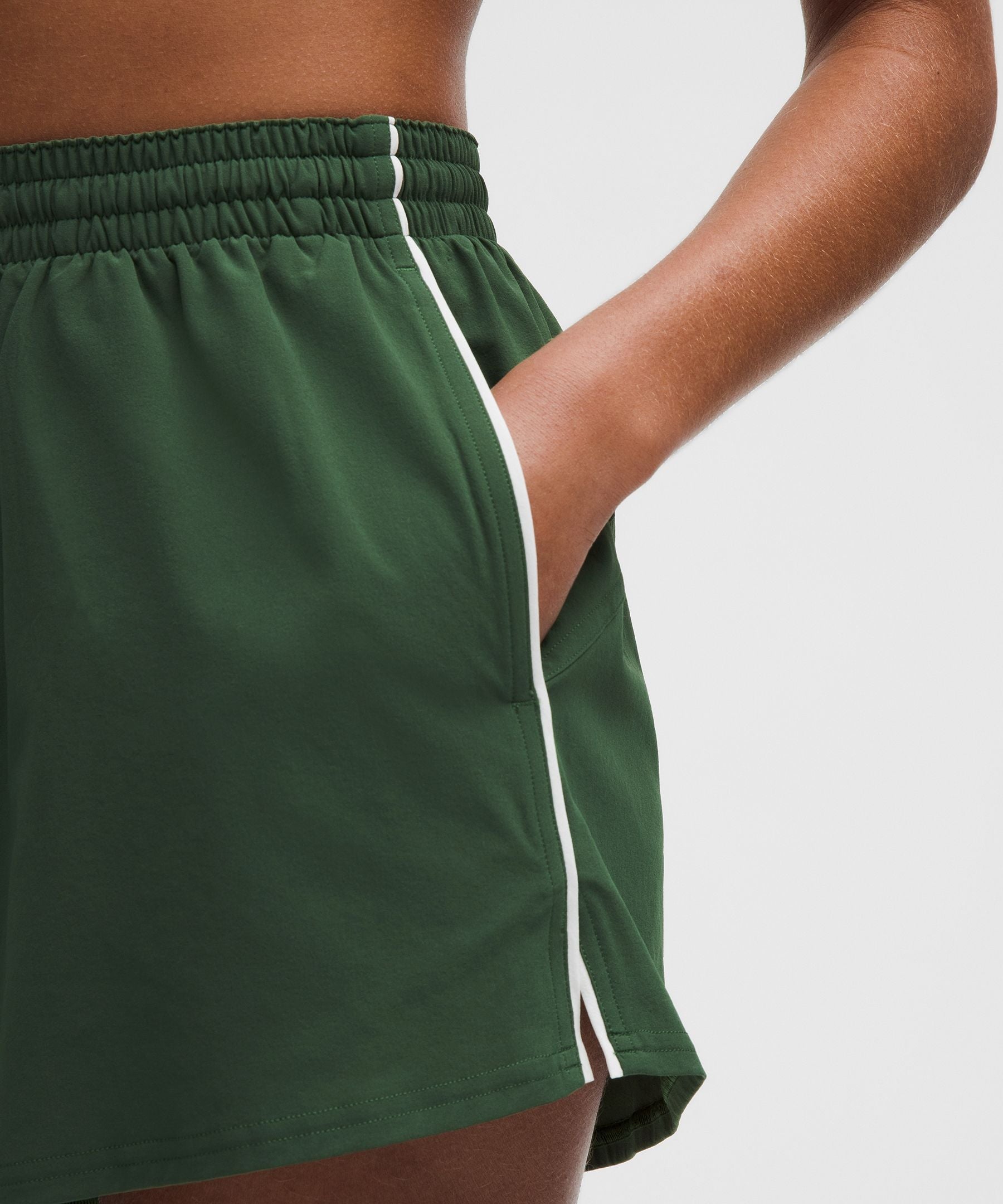 Lululemon Women's Court Rival High-Rise Short 3"