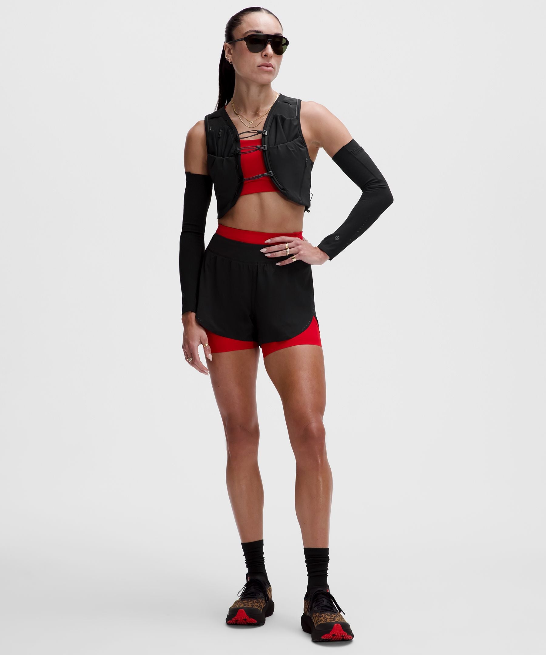 Lululemon Women's Fast and Free High-Rise Classic-Fit Split Short 3"