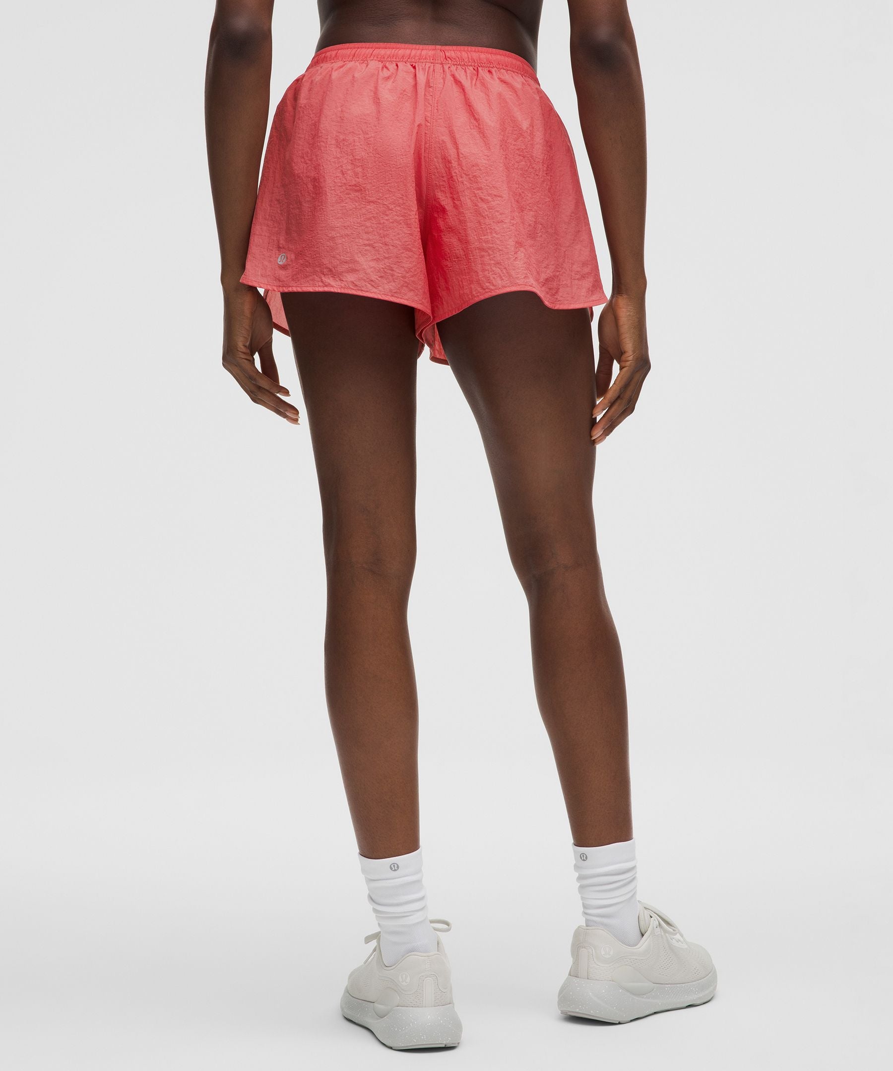 Lululemon Women's Dolphin-Hem Mid-Rise Running Short 3"