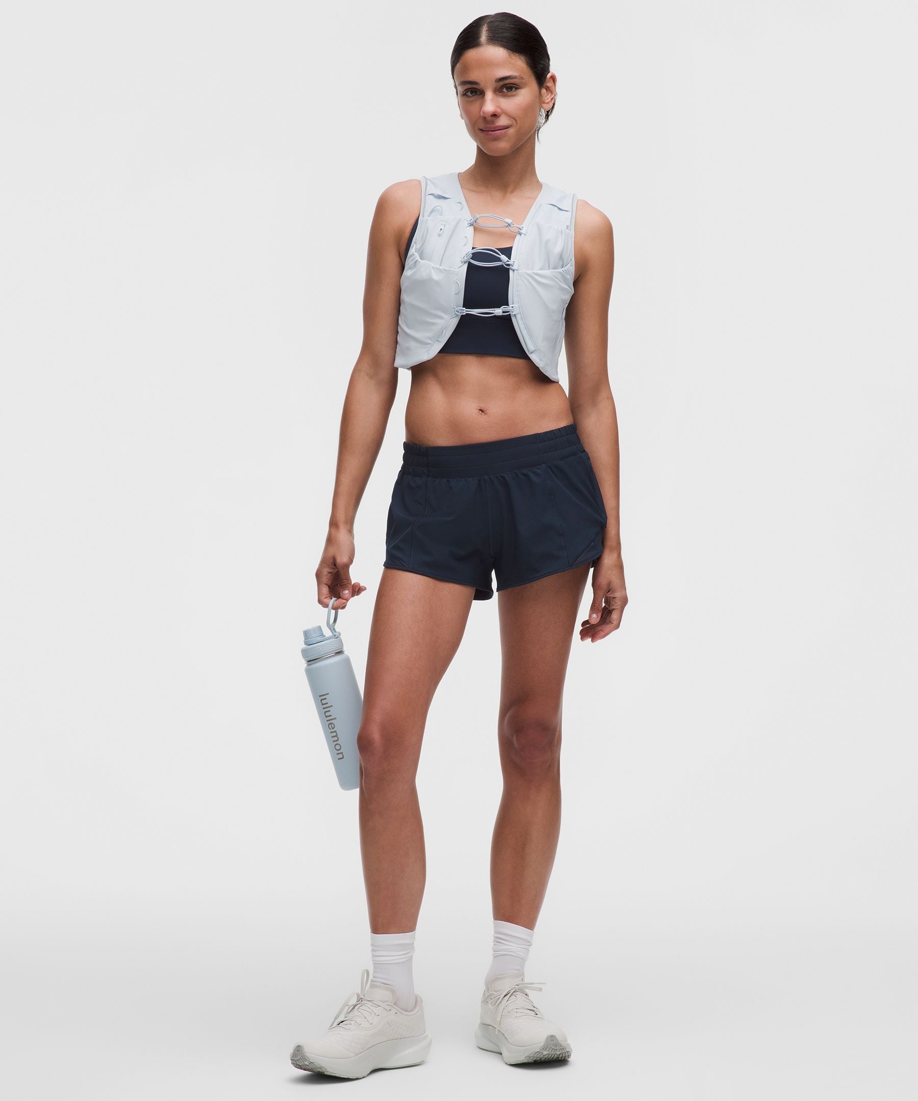 Lululemon Women's Hotty Hot Low-Rise Lined Short 2.5"