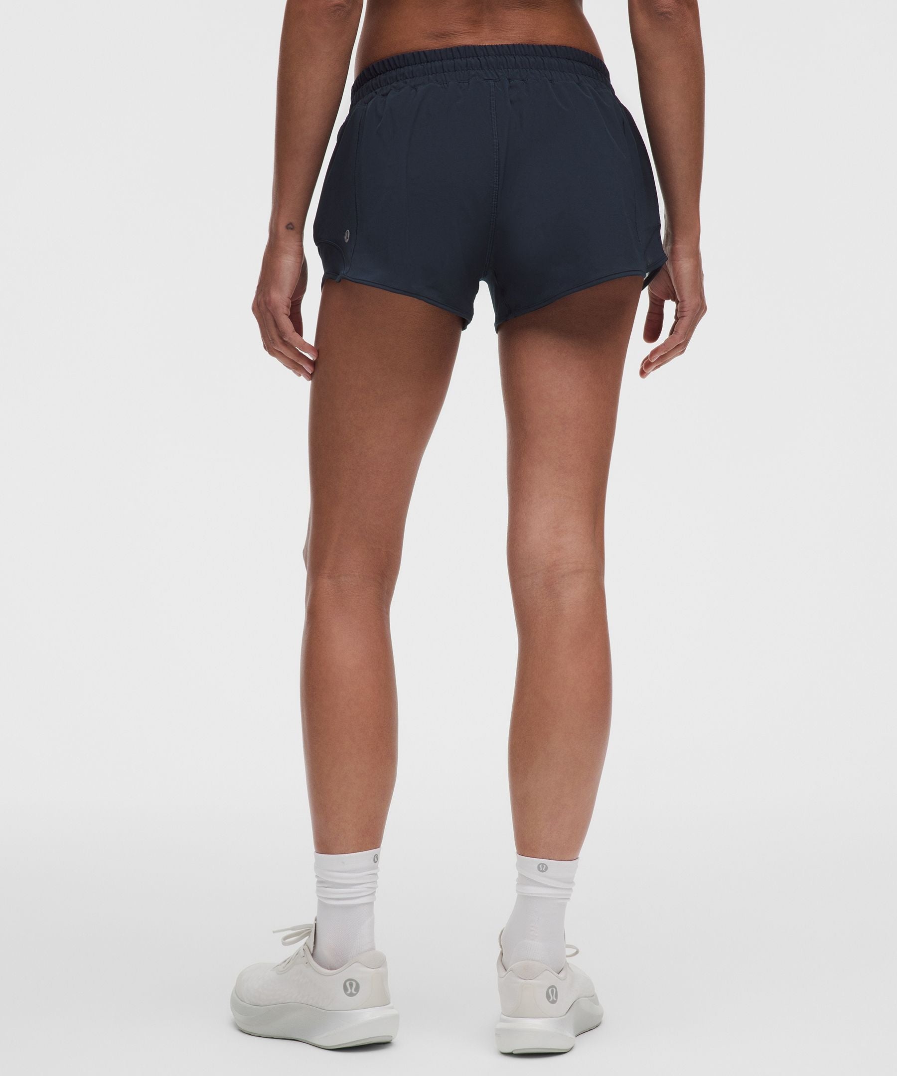Lululemon Women's Hotty Hot Low-Rise Lined Short 2.5"