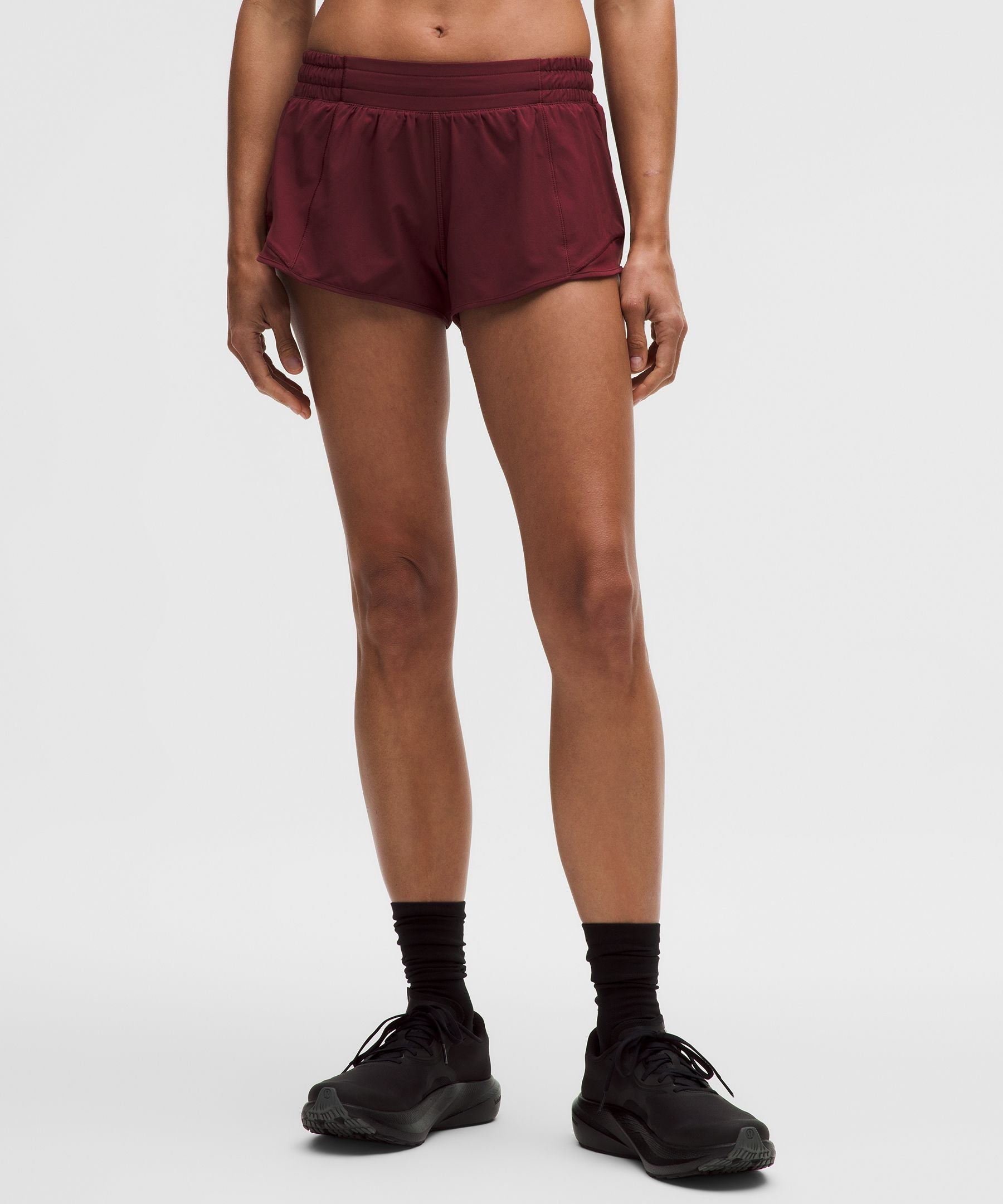 Lululemon Women's Hotty Hot Low-Rise Lined Short 2.5"