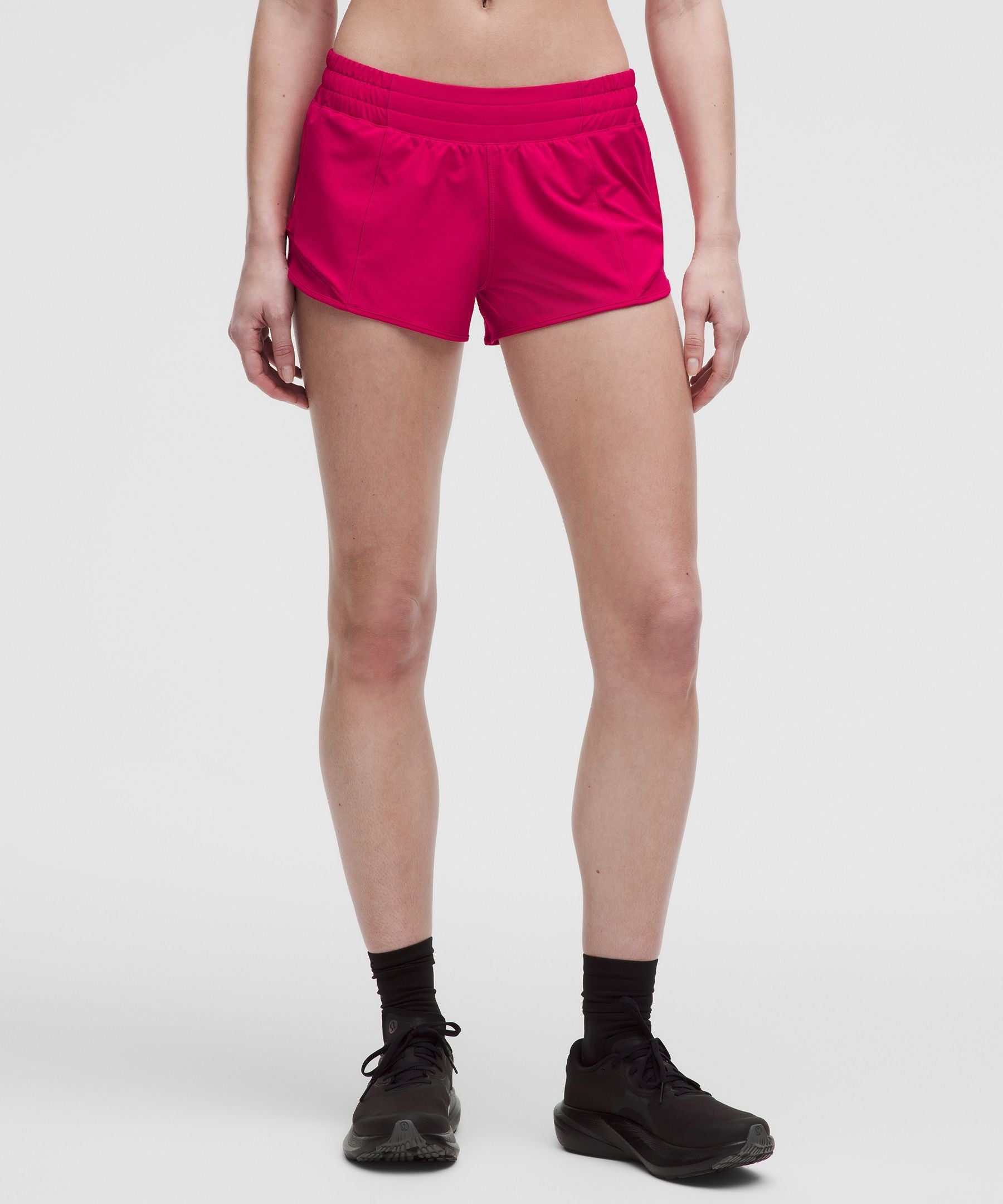 Lululemon Women's Hotty Hot Low-Rise Lined Short 2.5"