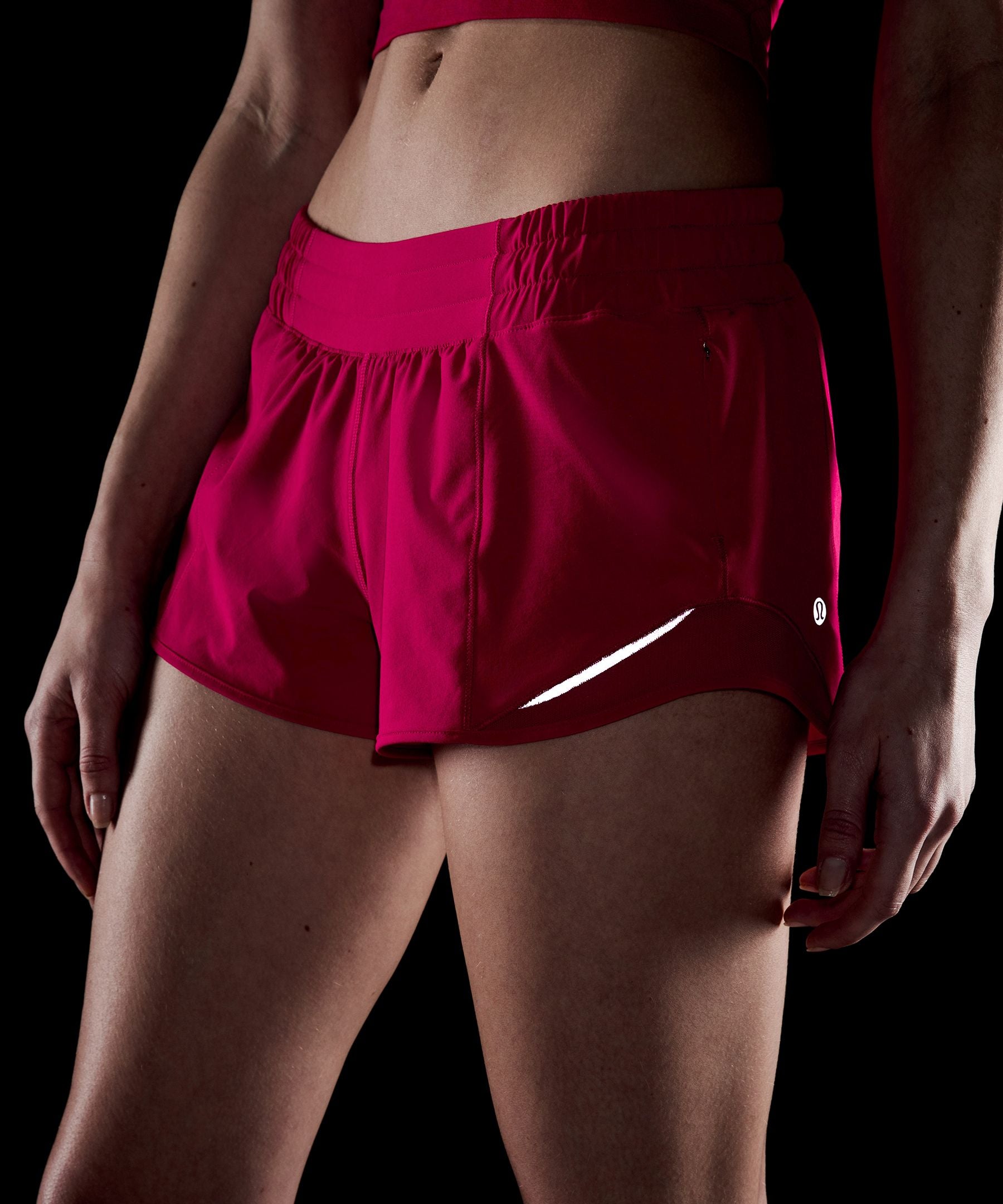 Lululemon Women's Hotty Hot Low-Rise Lined Short 2.5"