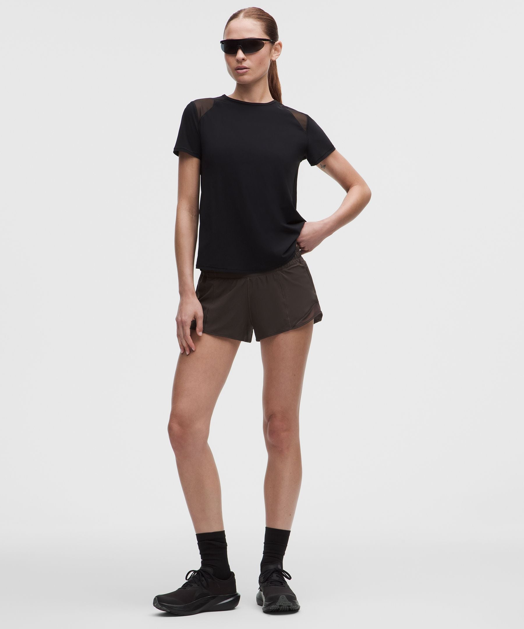 Lululemon Women's Hotty Hot Low-Rise Lined Short 2.5"