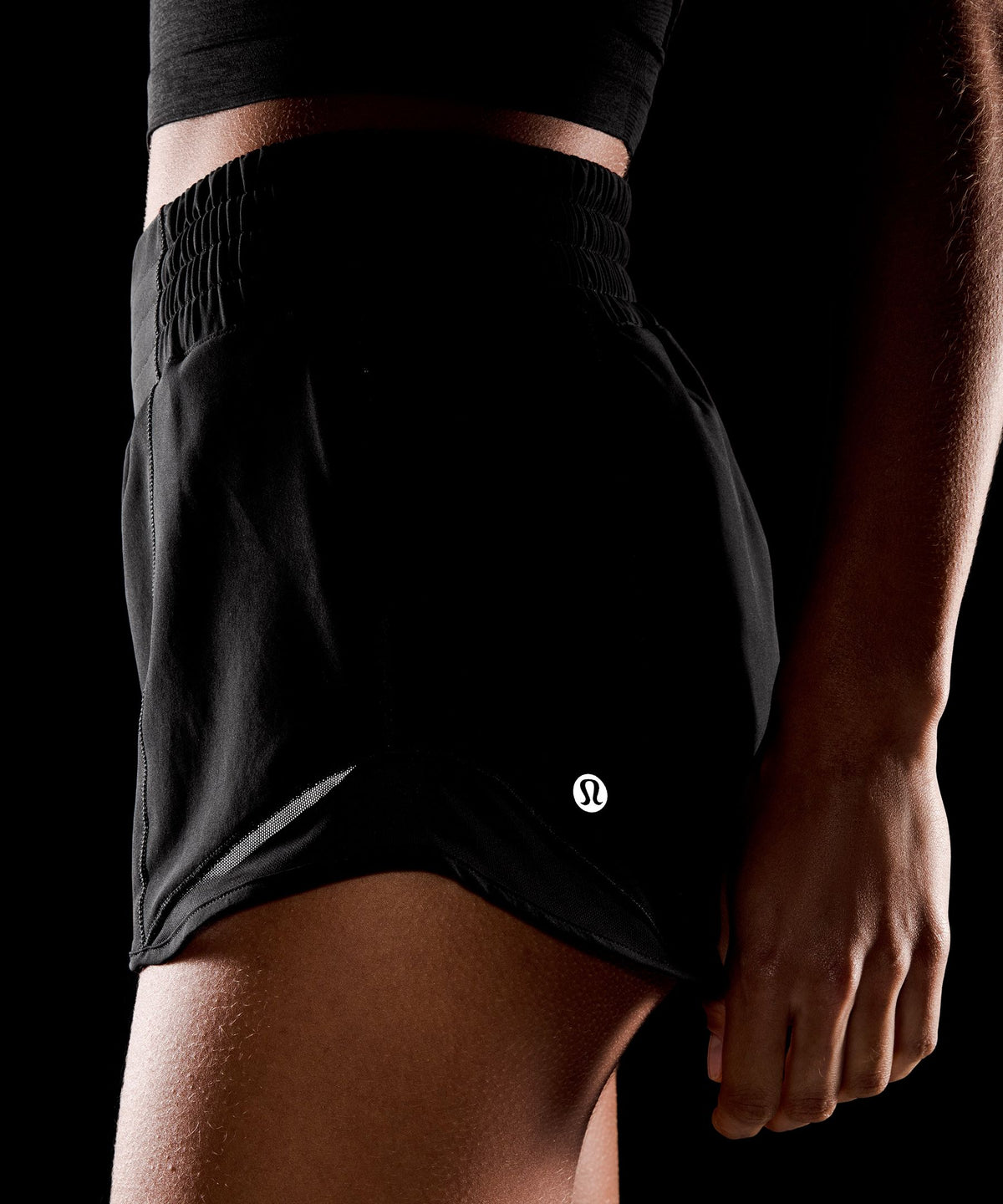 Lululemon Women's Hotty Hot High-Rise Lined Short 2.5"