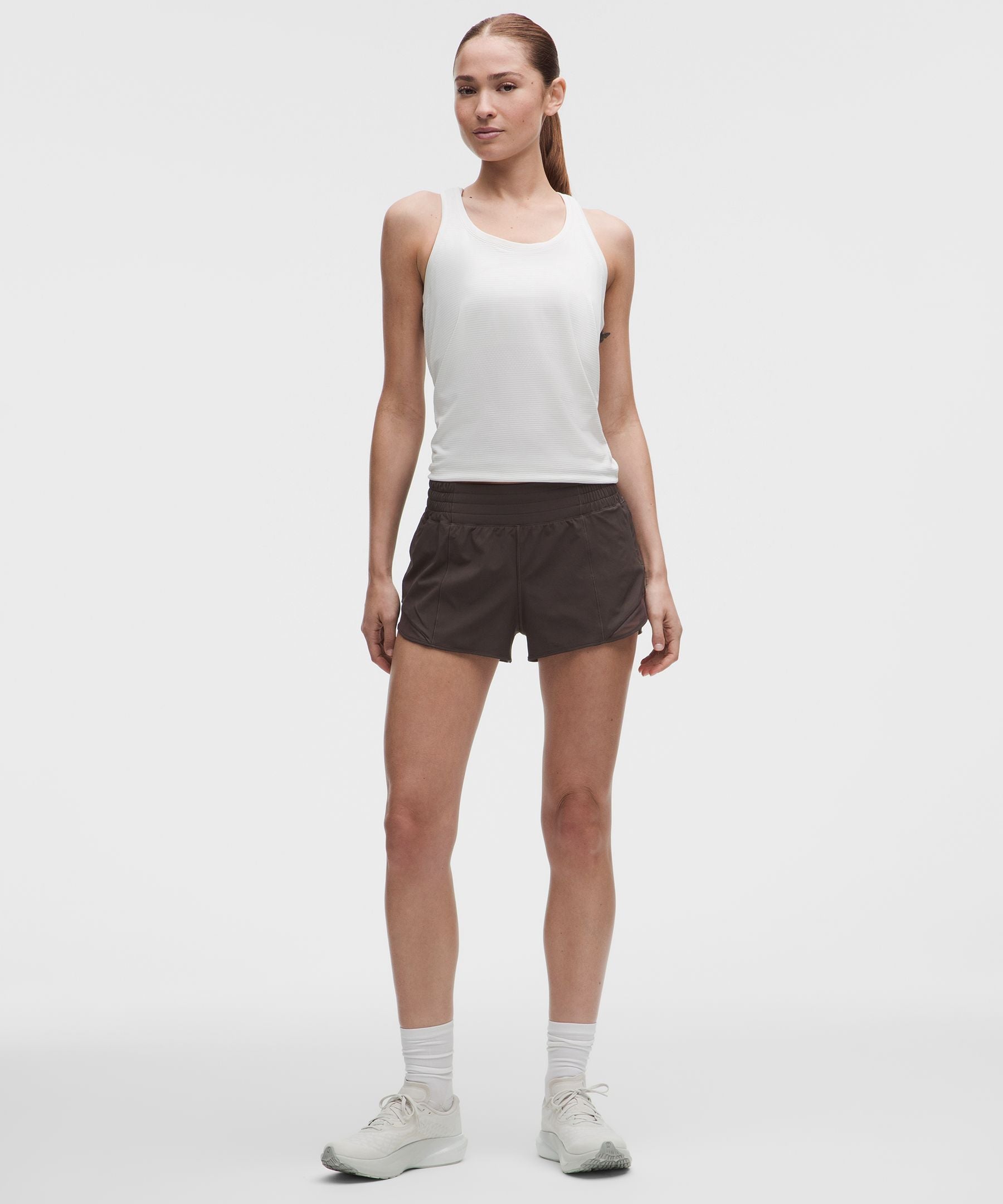Lululemon Women's Hotty Hot High-Rise Lined Short 2.5"