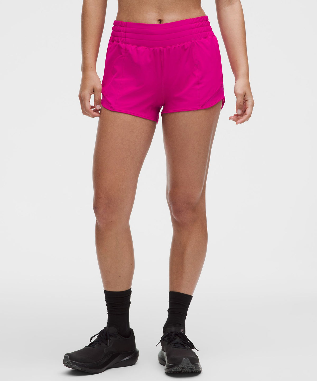Lululemon Women's Hotty Hot High-Rise Lined Short 2.5"