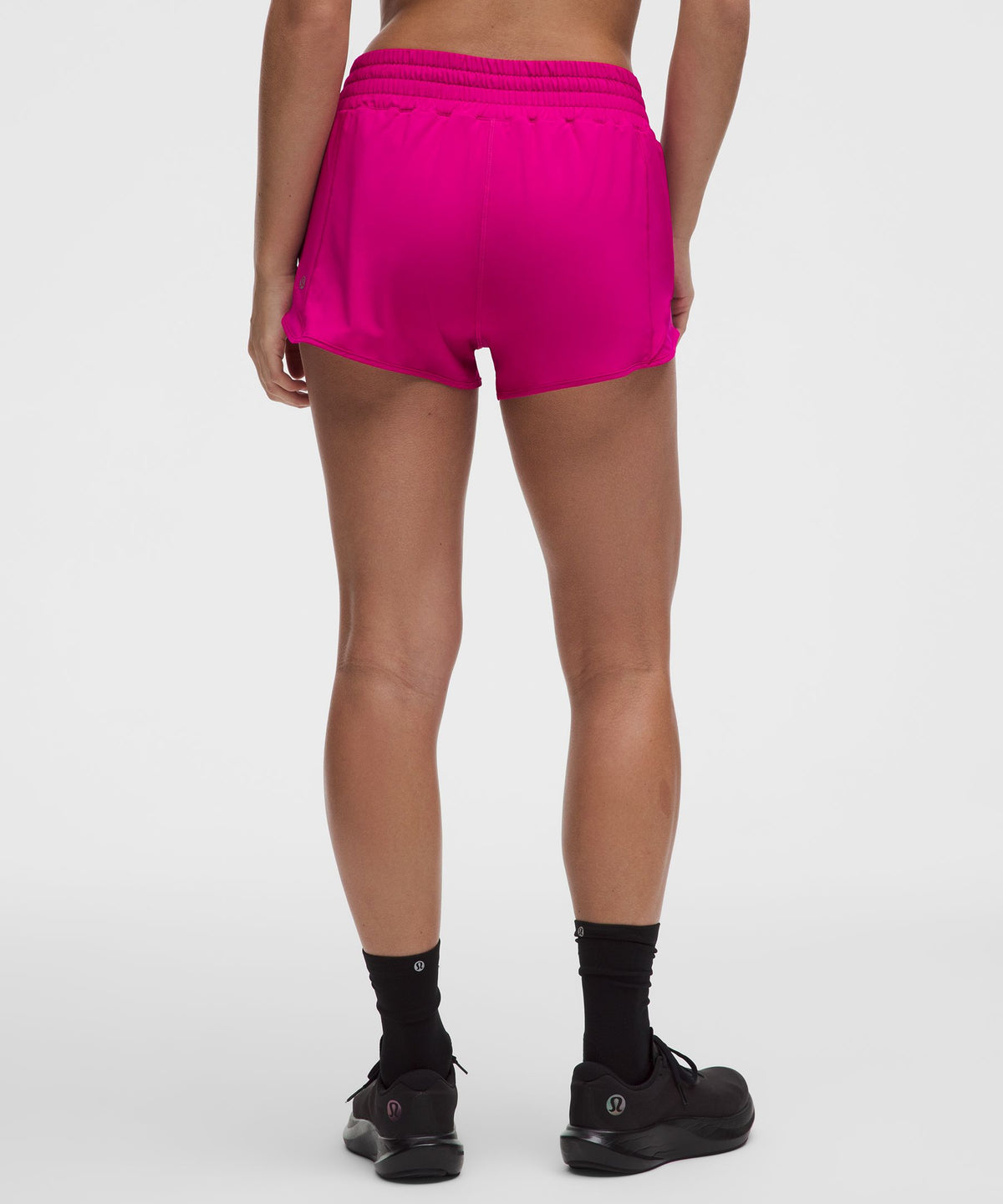 Lululemon Women's Hotty Hot High-Rise Lined Short 2.5"